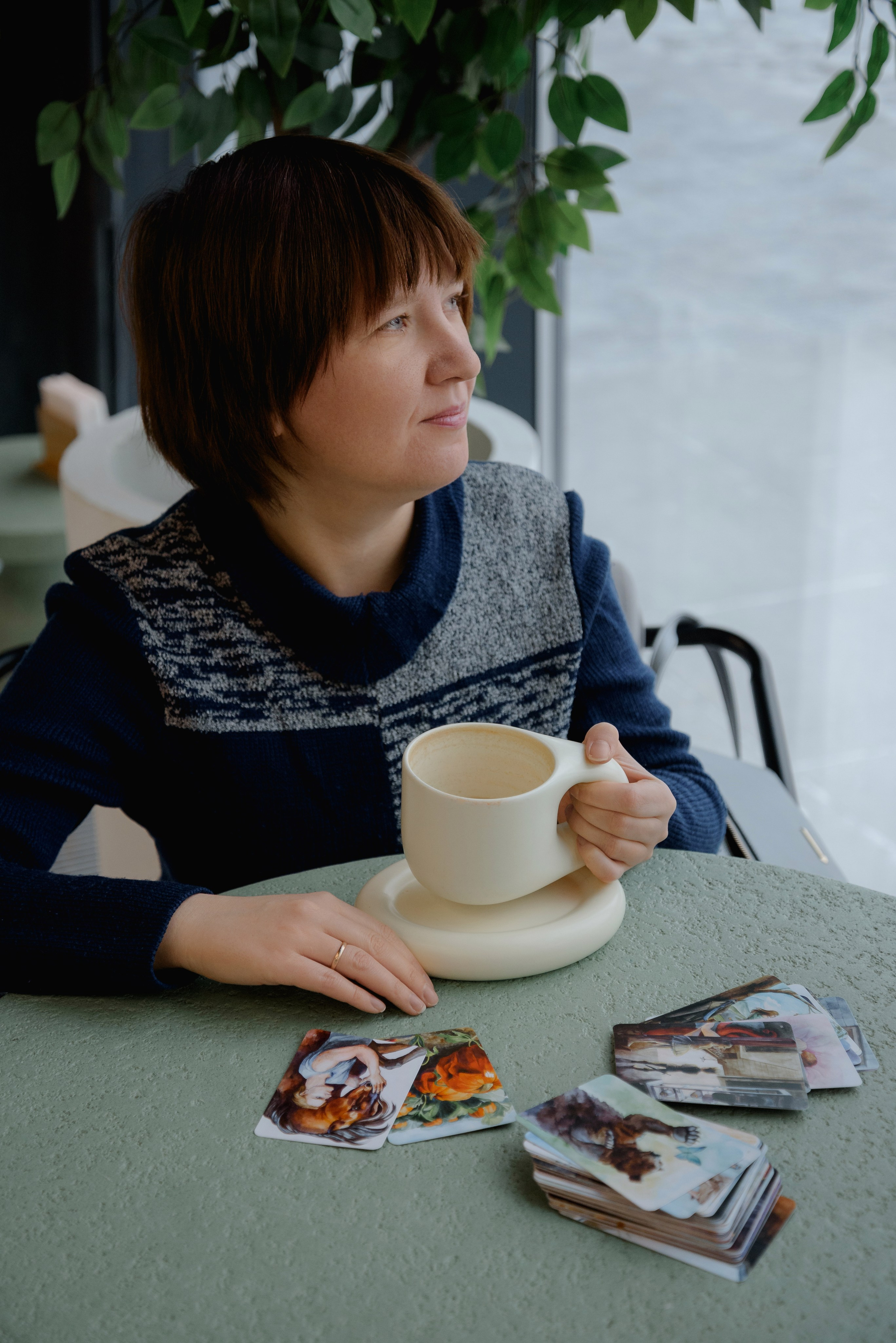 Портретная фотосессия, контент съемка для психолога.