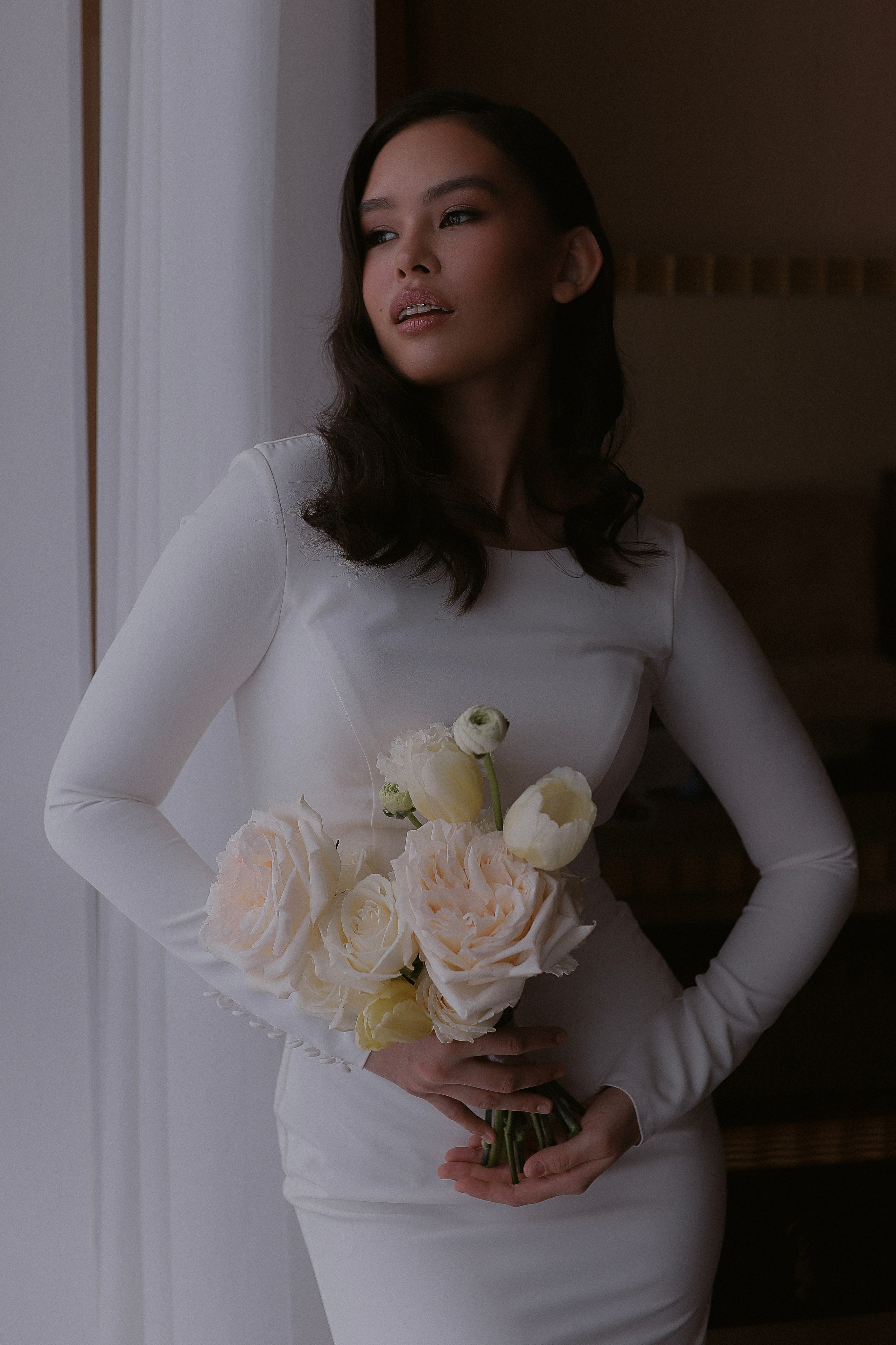 Утро невесты в отеле