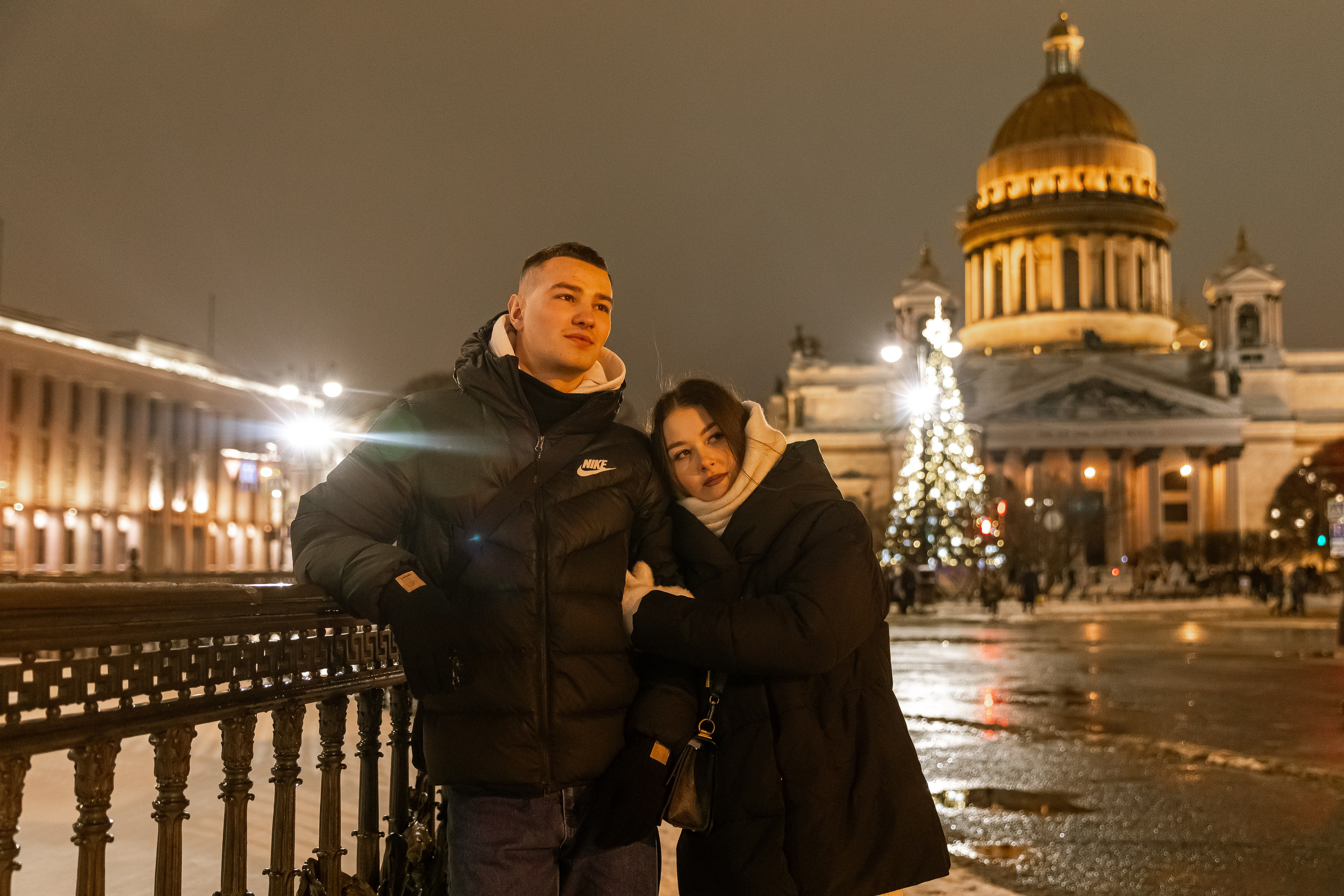 Зимний сад на Исаакиевской площади. Семейный фотограф в Санкт-Петербурге Ева Маркова