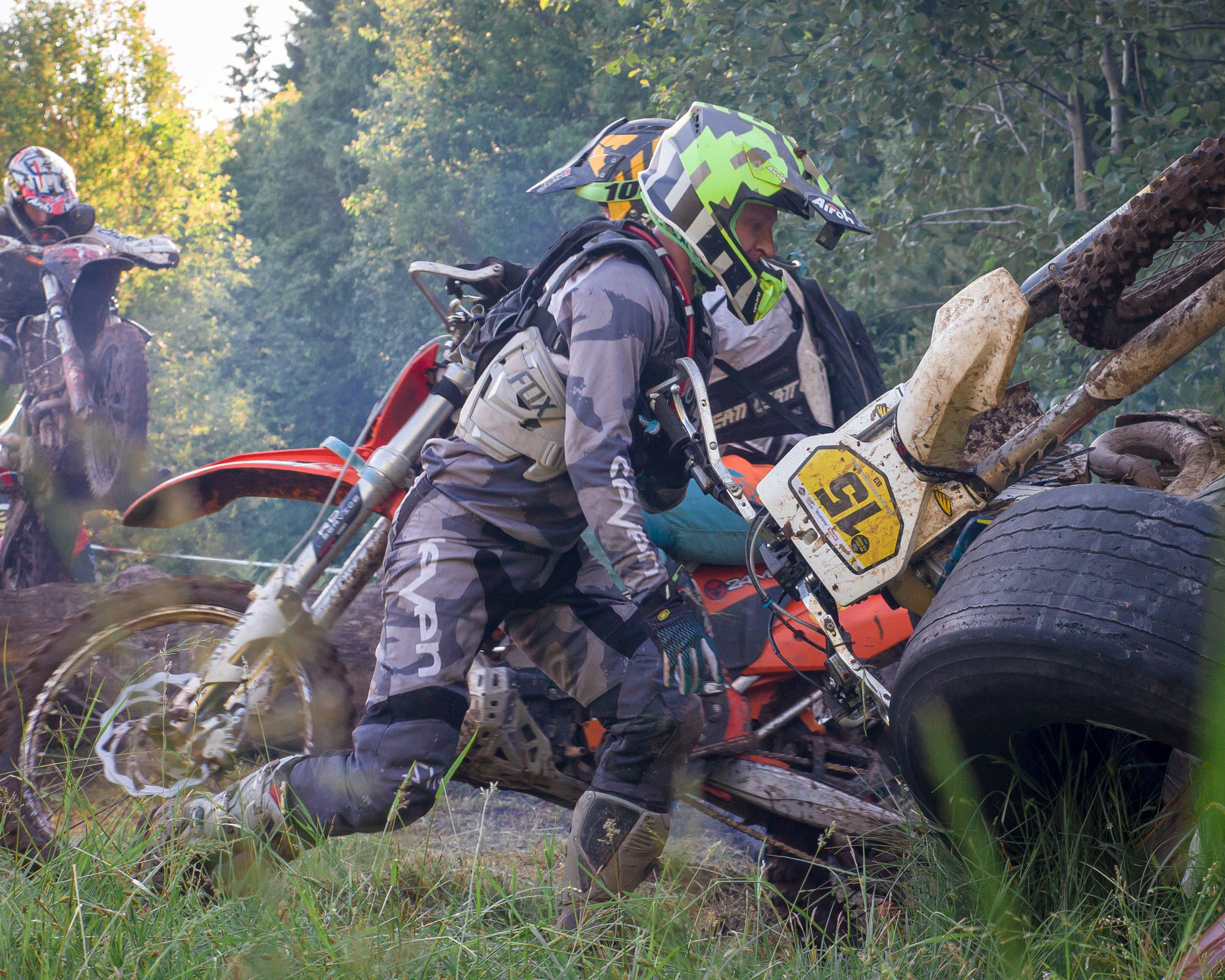 Эндуро. Фотограф Герман Колодный