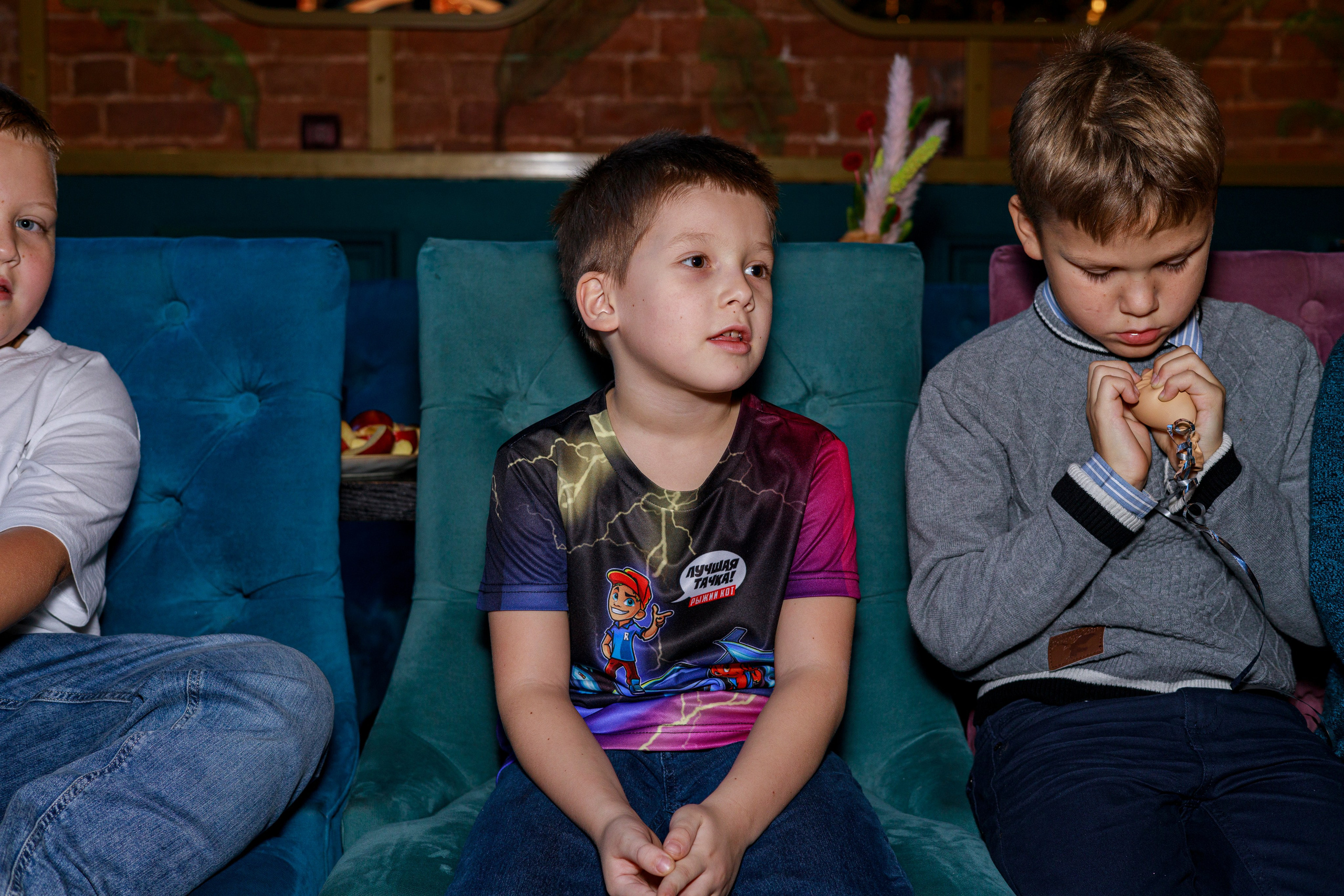 День рождение кафе. Фотограф Надршина Лилия