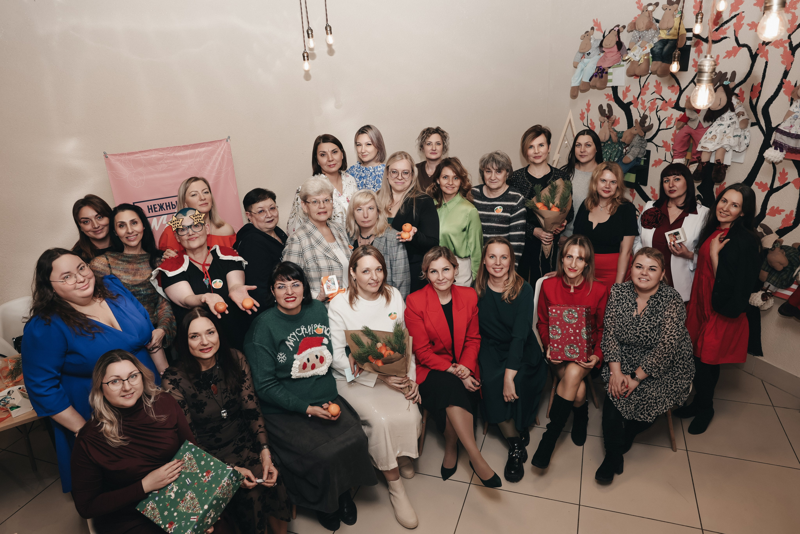 Новогодний нетворкинг «Нежный бизнес Врн». Фотограф Воронеж, Новая Усмань Мария Бублик