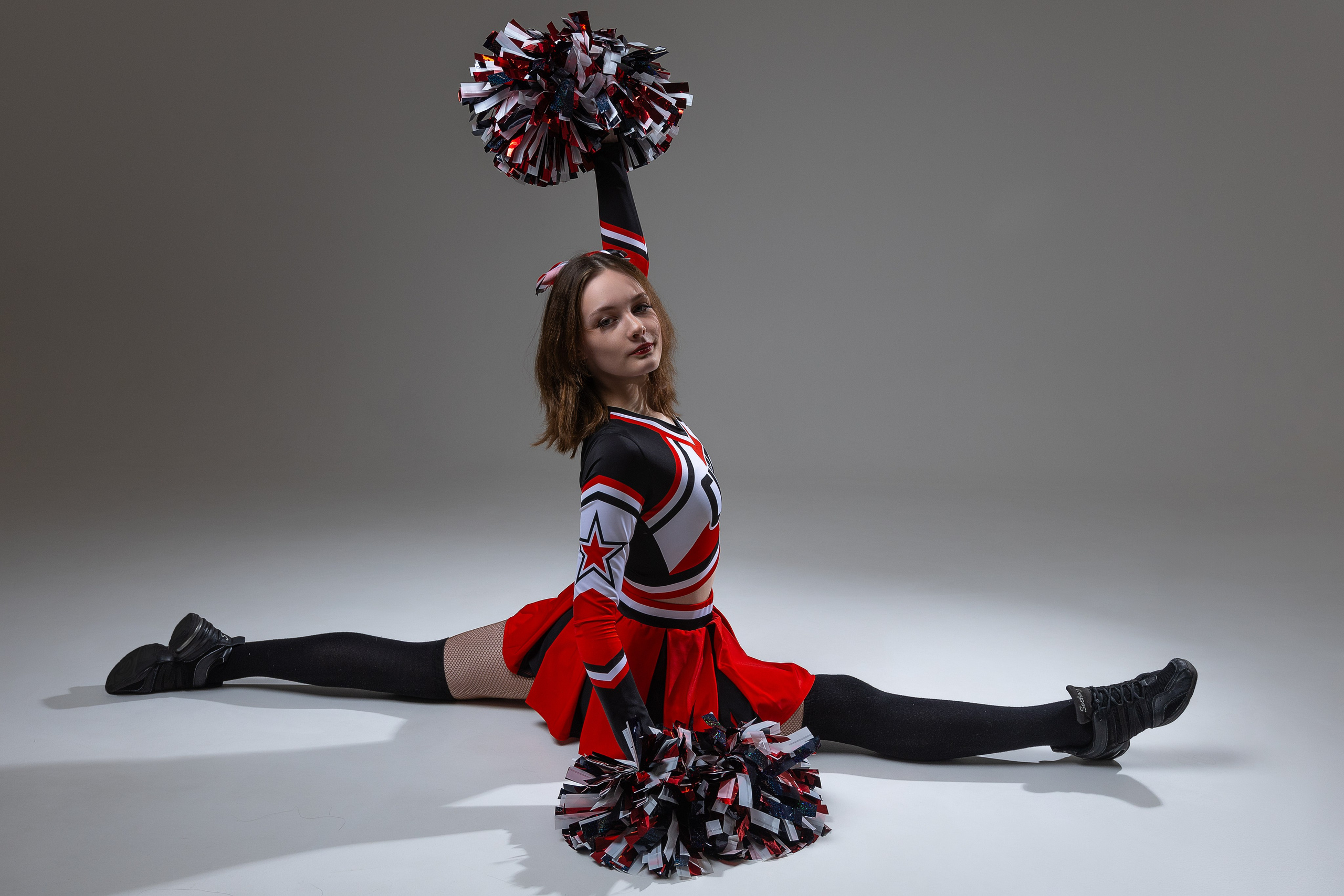 Контент-съёмка для CHEERLEADING REACTIVE. Репортажный фотограф Екатеринбург | Яркий, качественный репортаж | Концерты, клубы, репортаж, праздники, корпоративы