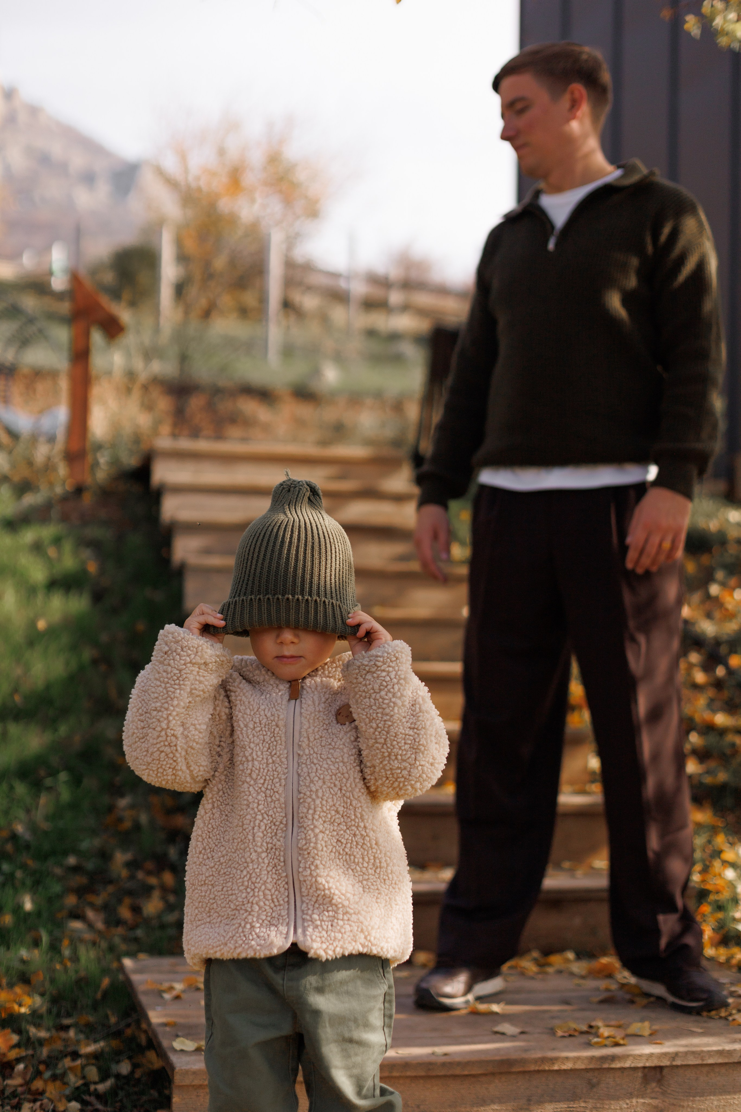 С папой вдвоем. Фотограф в Симферополе Мария Назарова