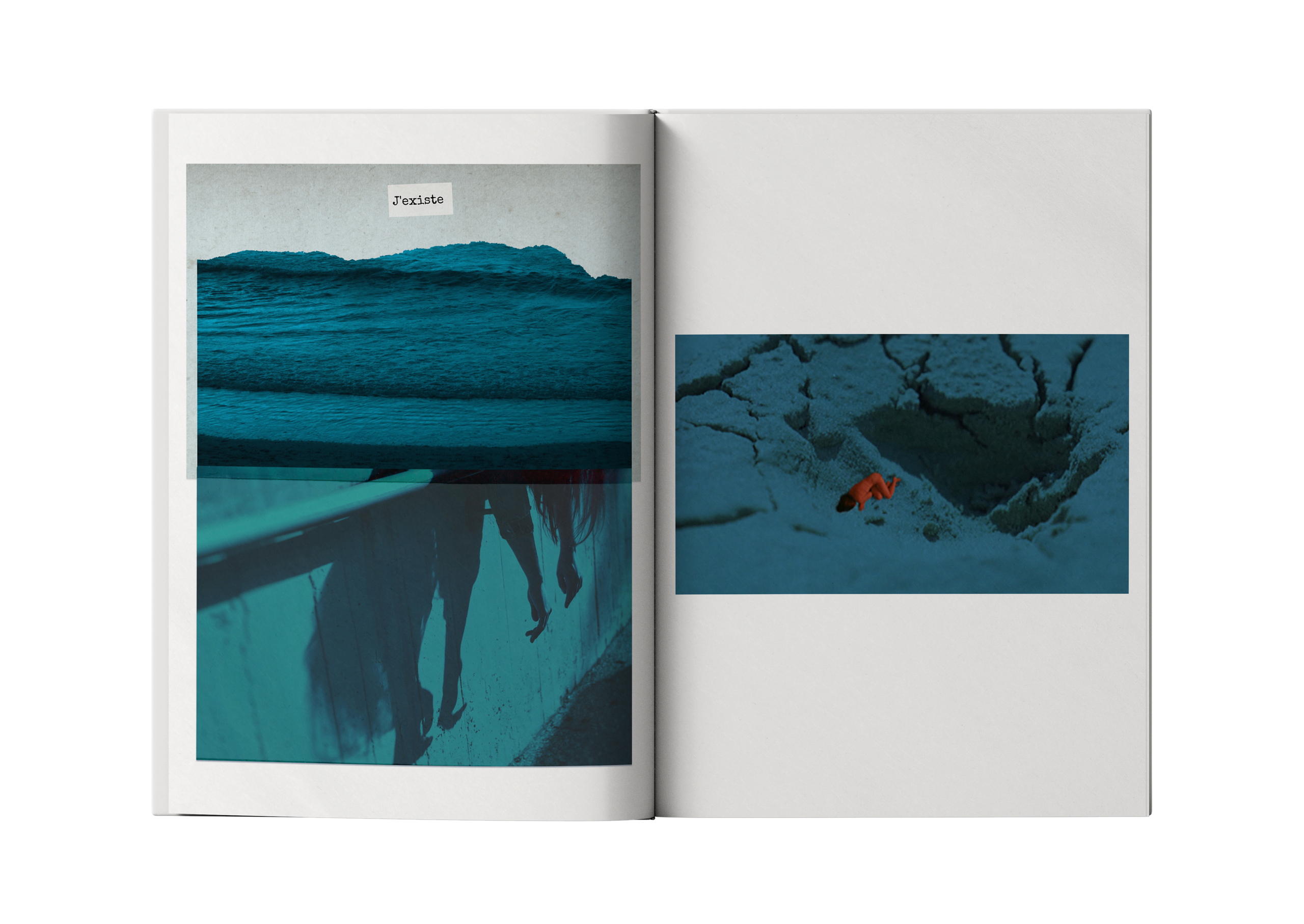 BOOK. JULIA EXISTO. Photographer & Visual Artist