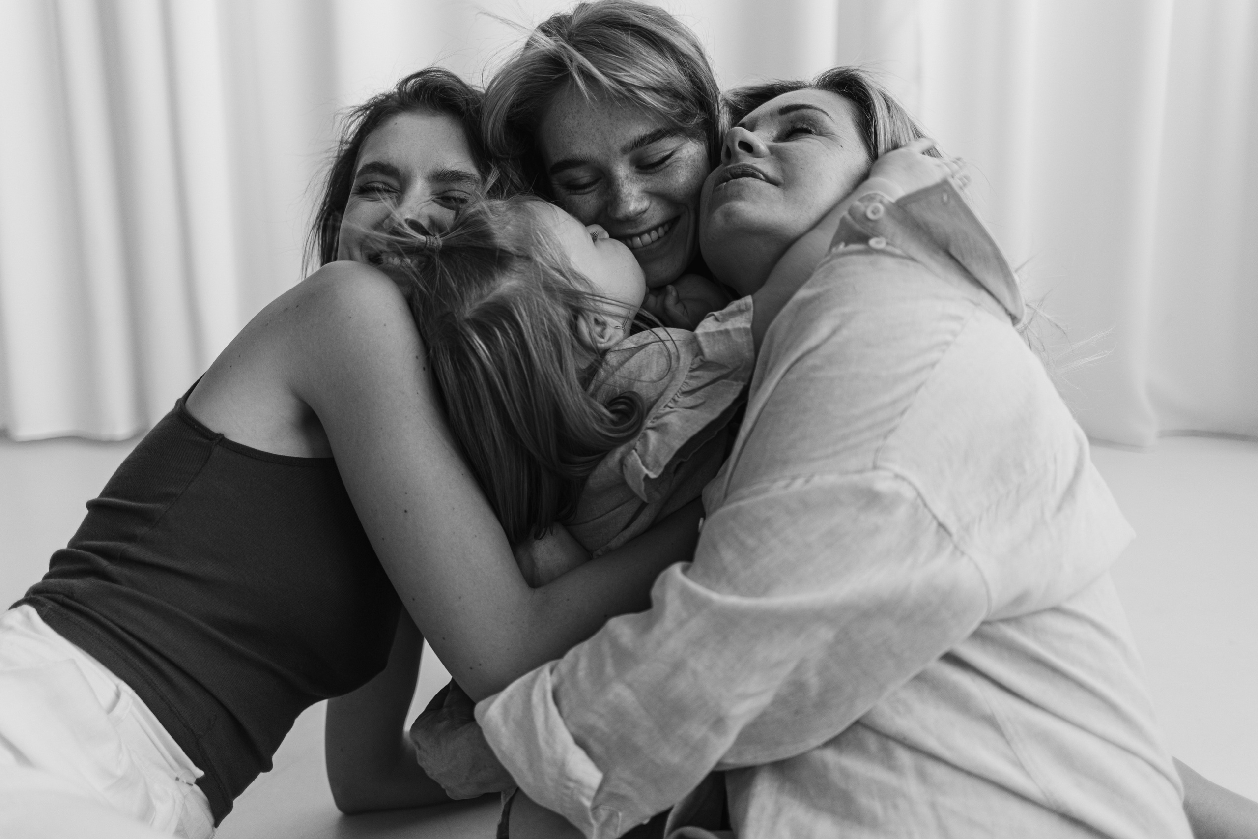 Светлана, Саша, Женя и София. Семейный фотограф в Москве Валерия Мясникова