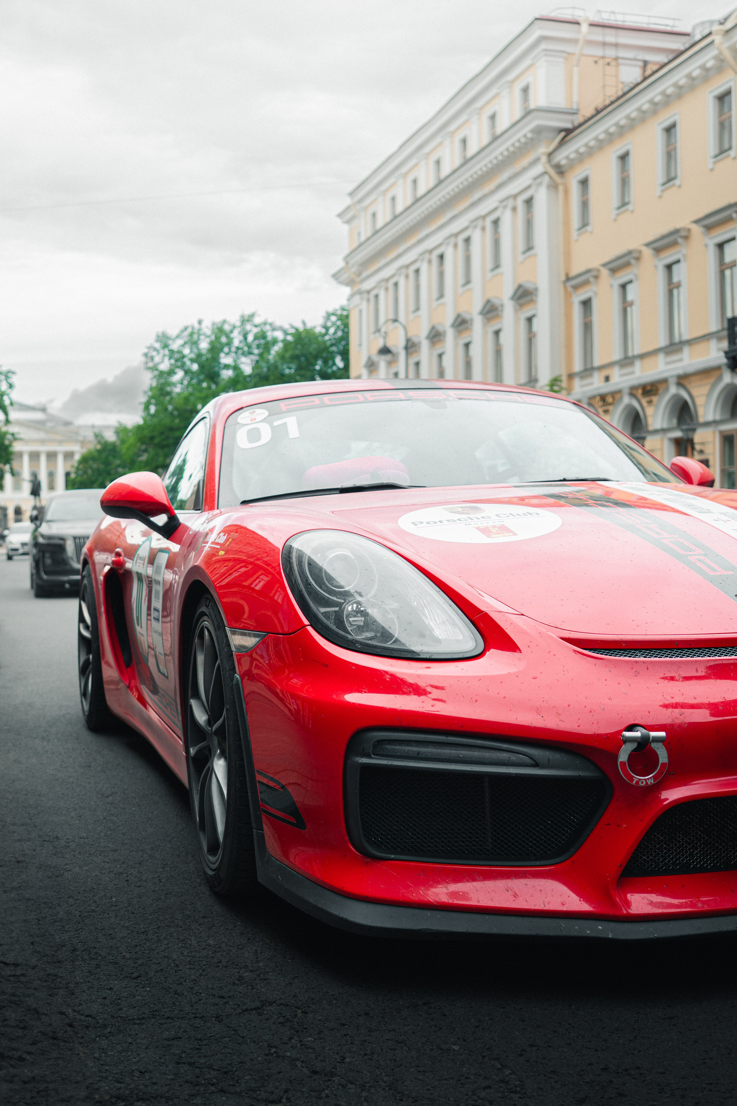 Porsche cayman gt4. Valya Fleks