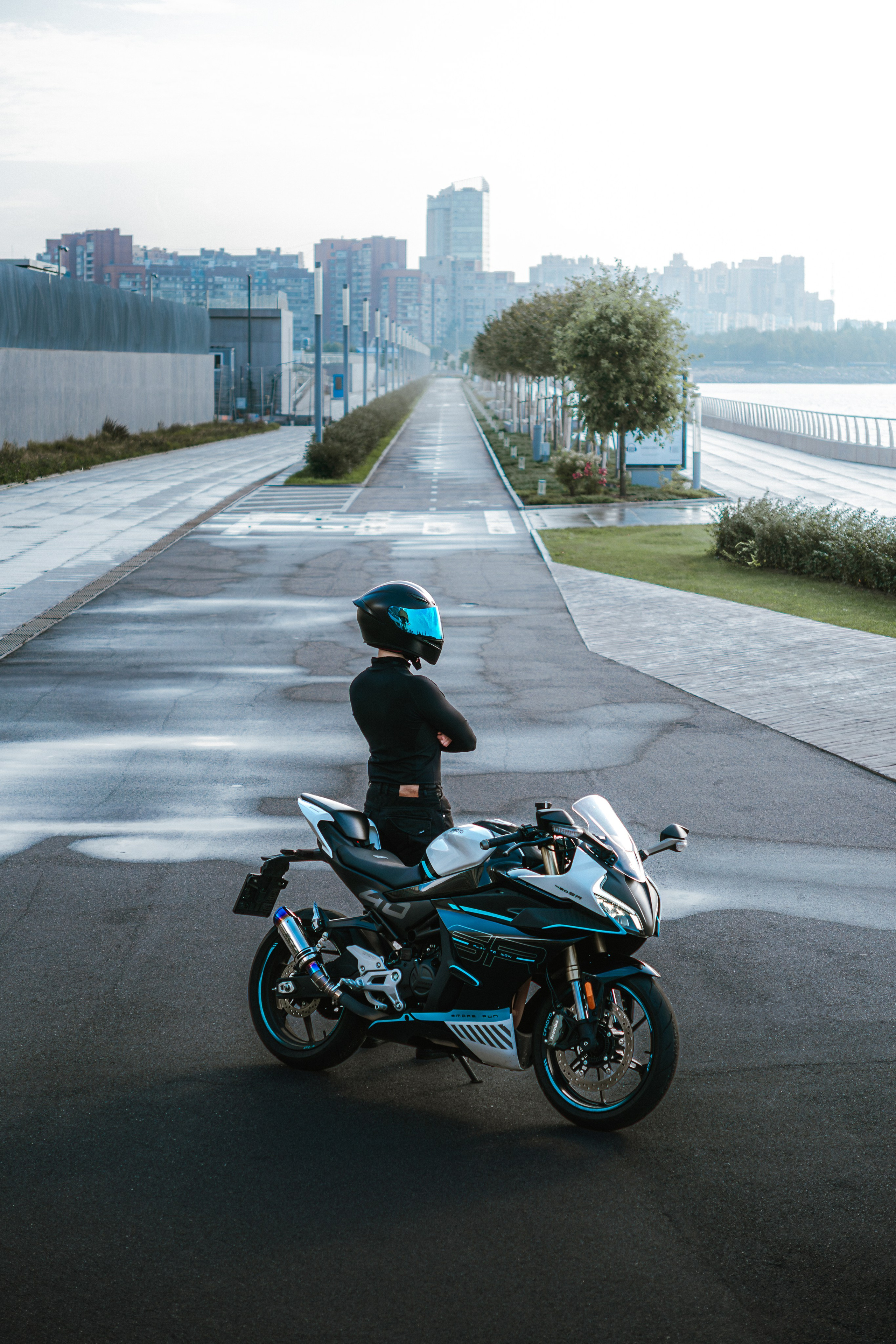 CFMOTO 450sr. Valya Fleks