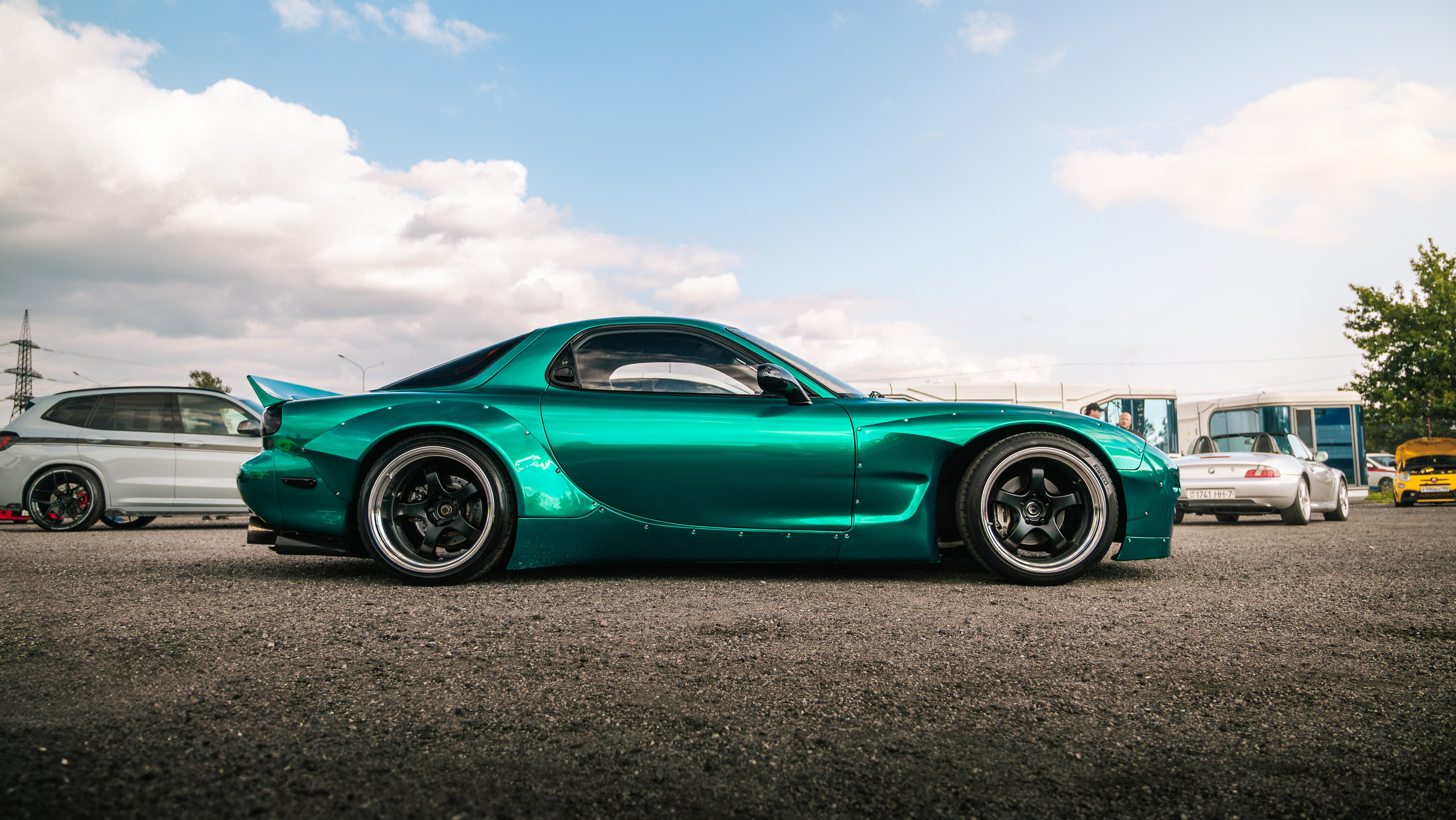 Mazda RX7. Valya Fleks