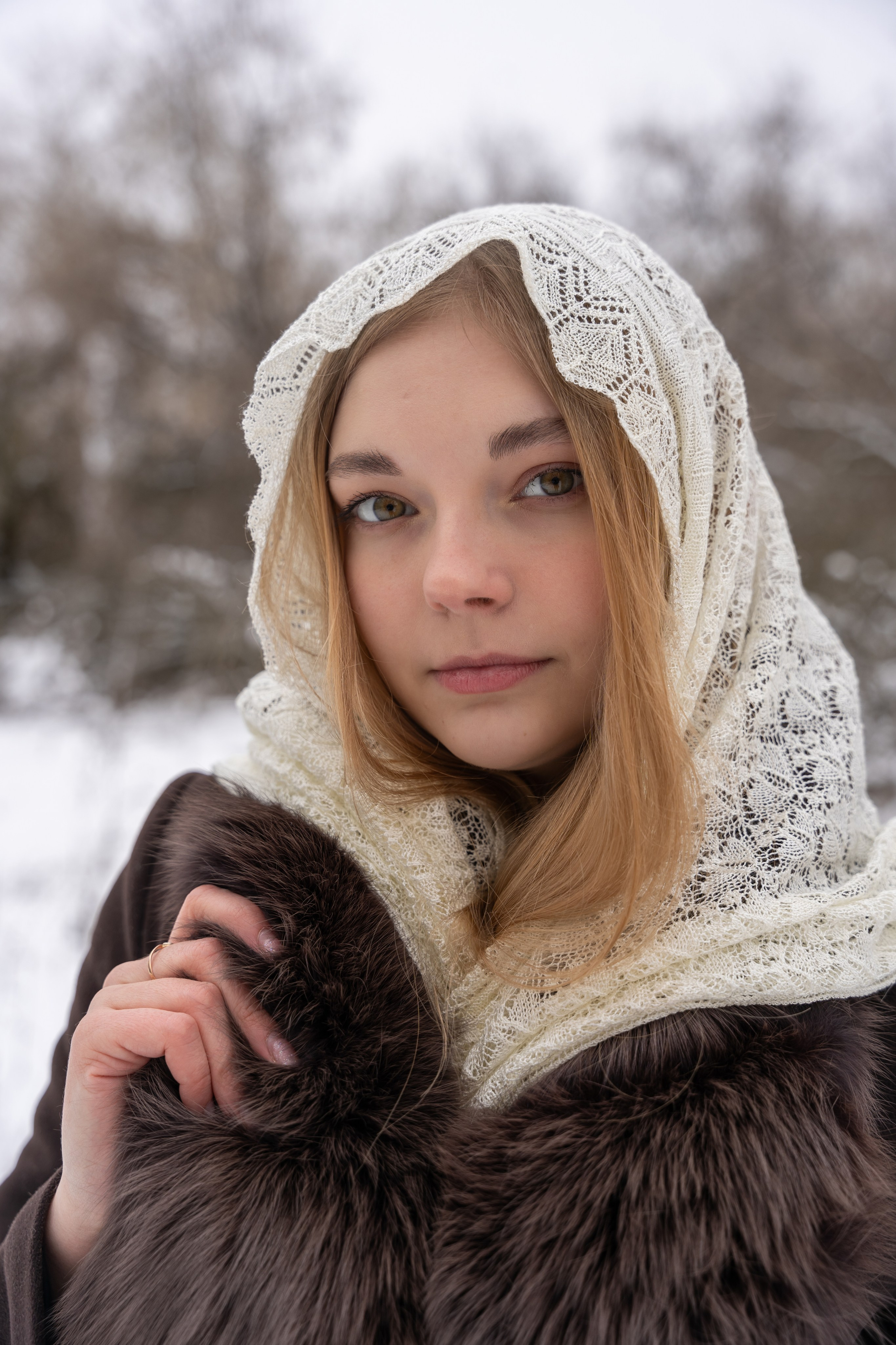 Маша. Два образа одной зимы. Фотограф |Ленинск, Волжский, Волгоград| Наталья Савилова