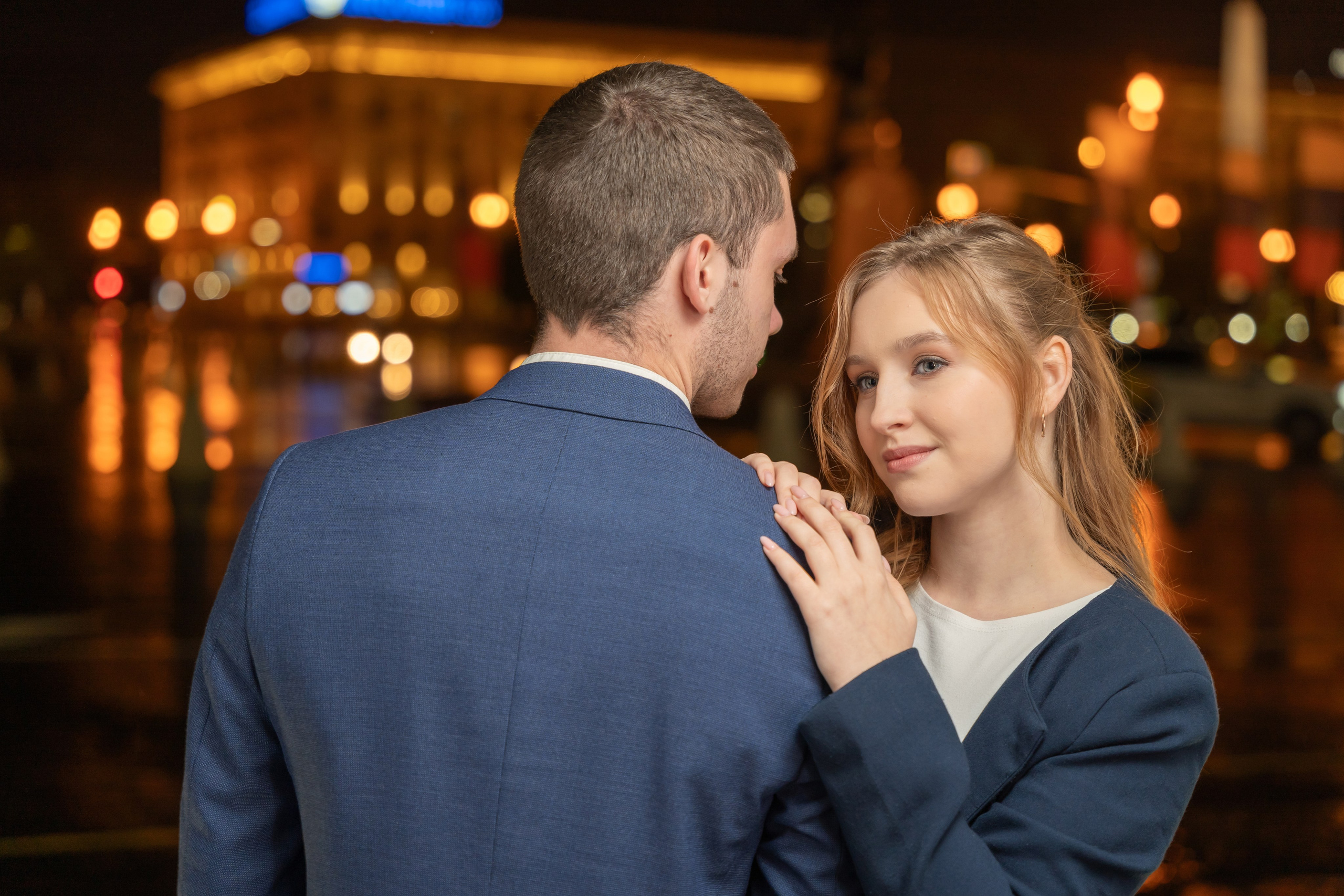 Романтика дождливой ночи. Фотограф |Ленинск, Волжский, Волгоград| Наталья Савилова