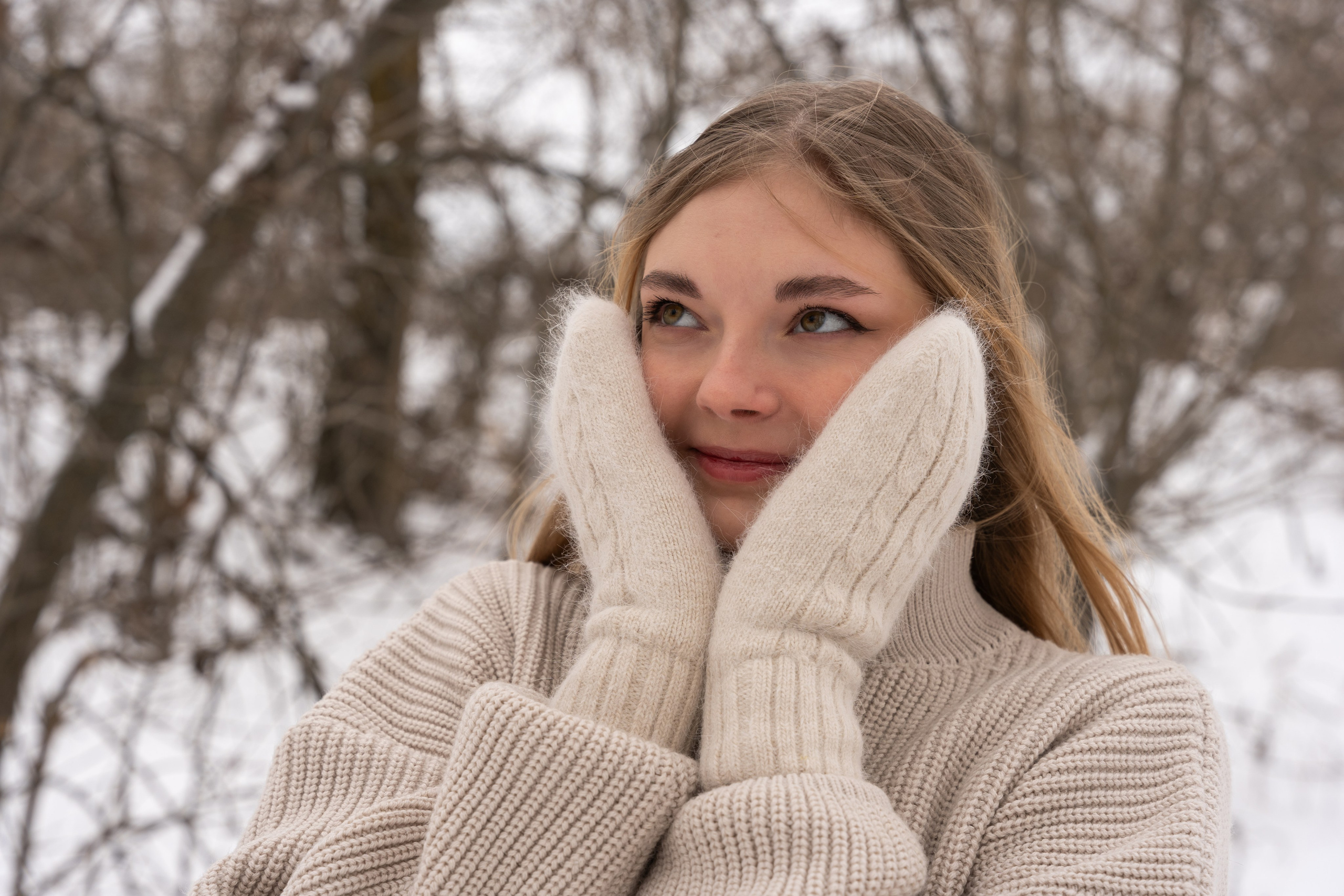 Маша. Два образа одной зимы. Фотограф |Ленинск, Волжский, Волгоград| Наталья Савилова
