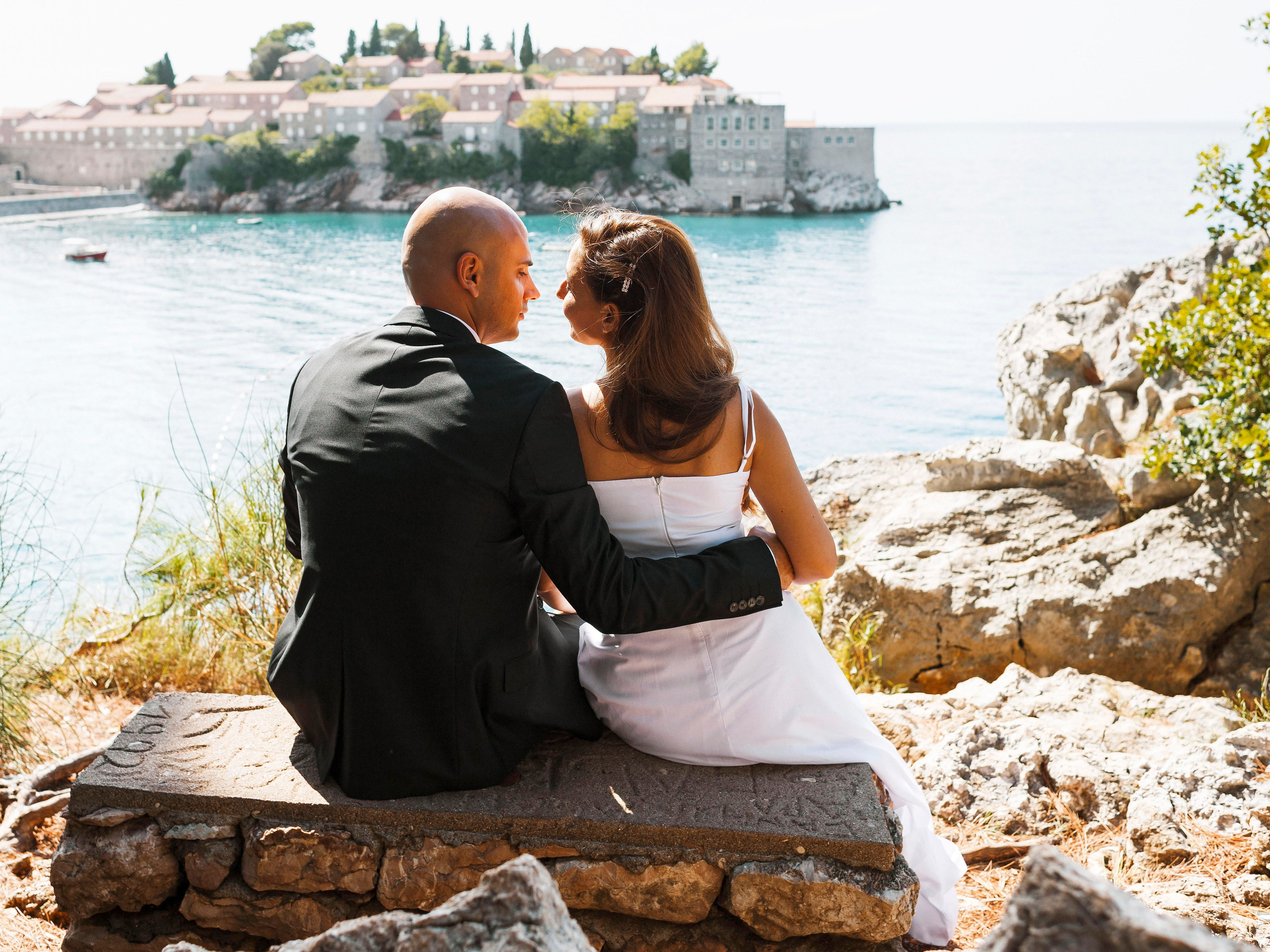 Свадебные фотосессии. Photographer in Montenegro Tatiana Talaeva