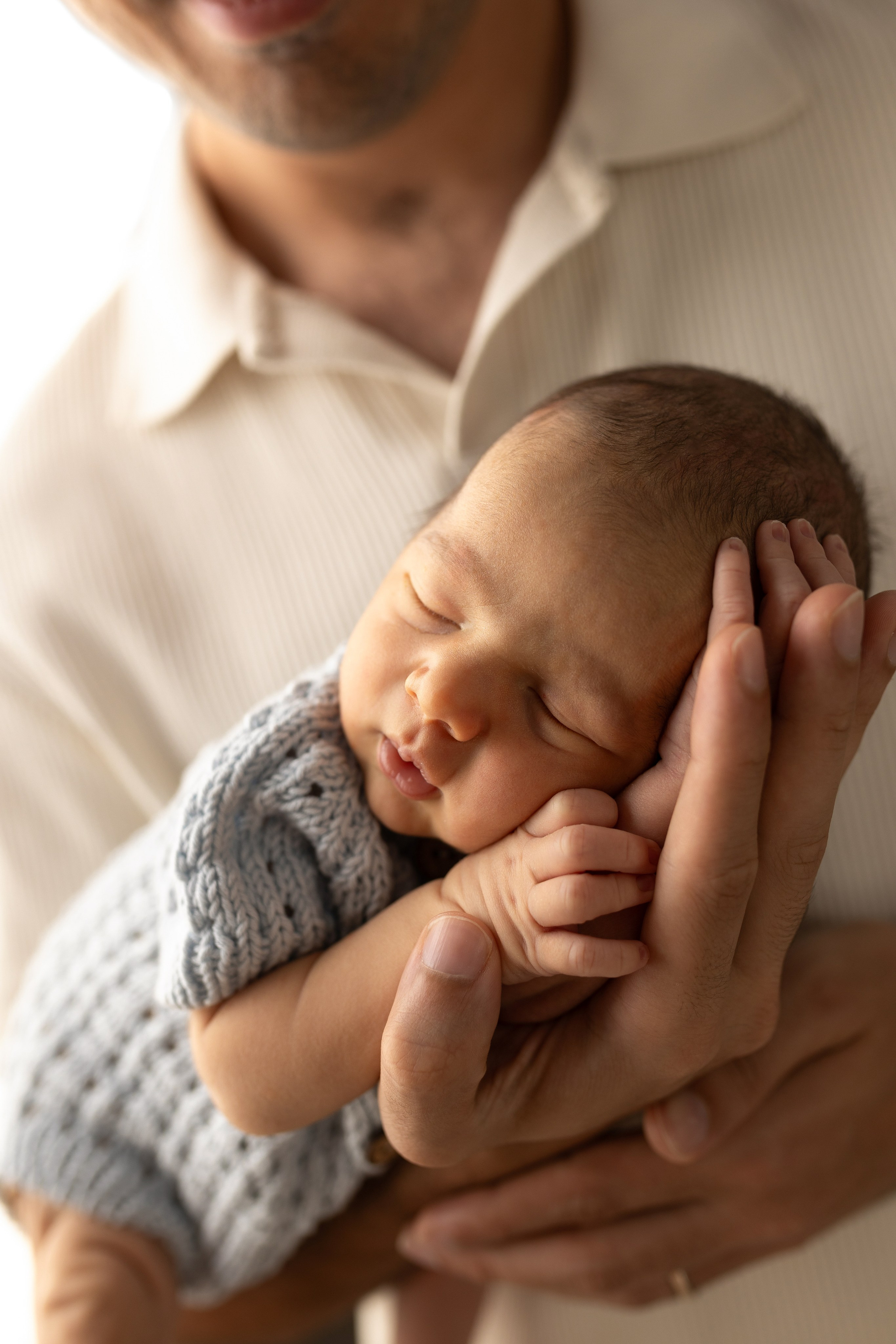 Адам. Лилия Алтухова — фотограф новорожденных в Москве и области