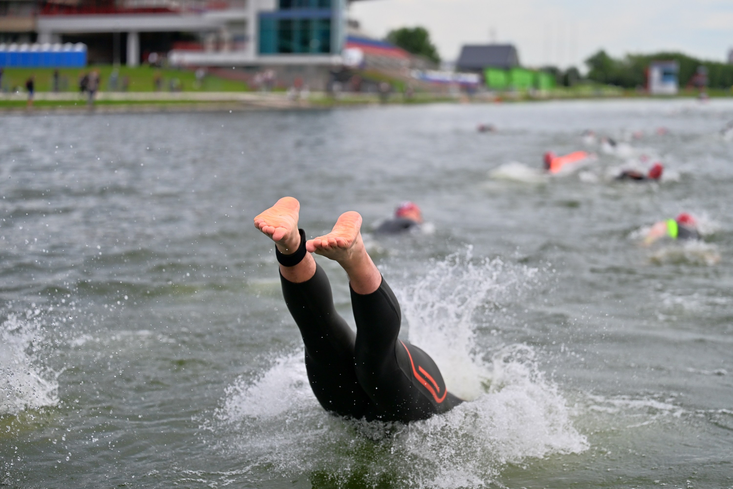ЛИГА ТРИАТЛОНА & IRONSTAR OLYMPIC 2025. Фотограф Киселев Егор