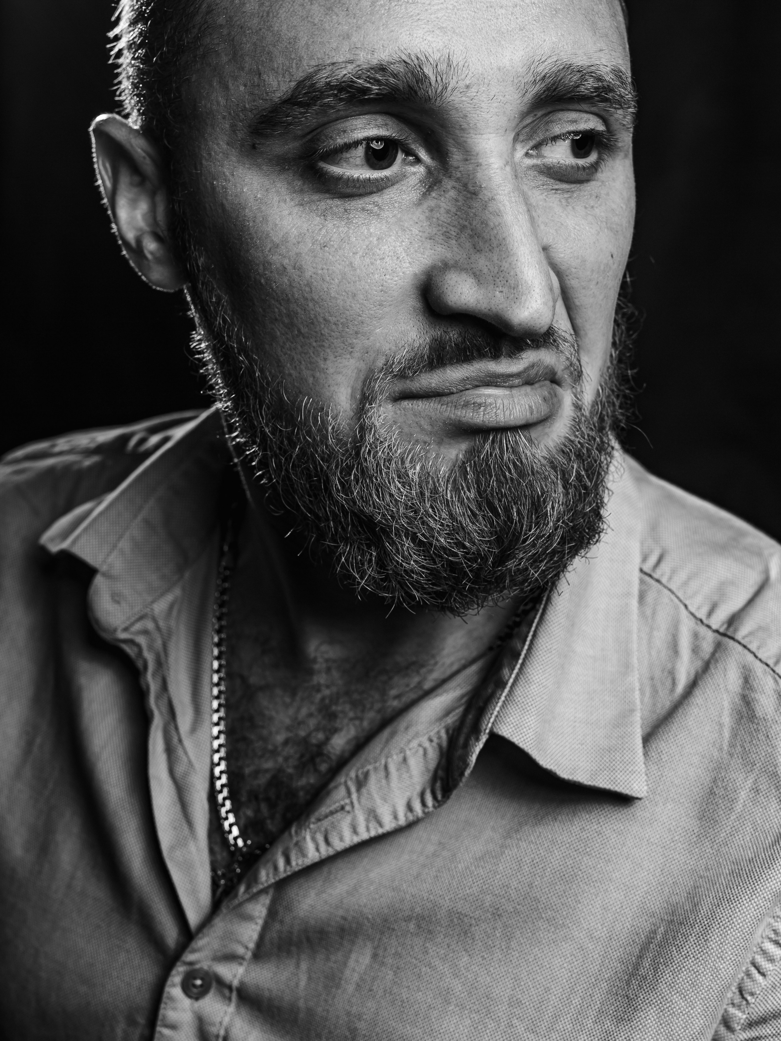 Мужской портрет. Фотограф в Воронеже Иван Самодуров