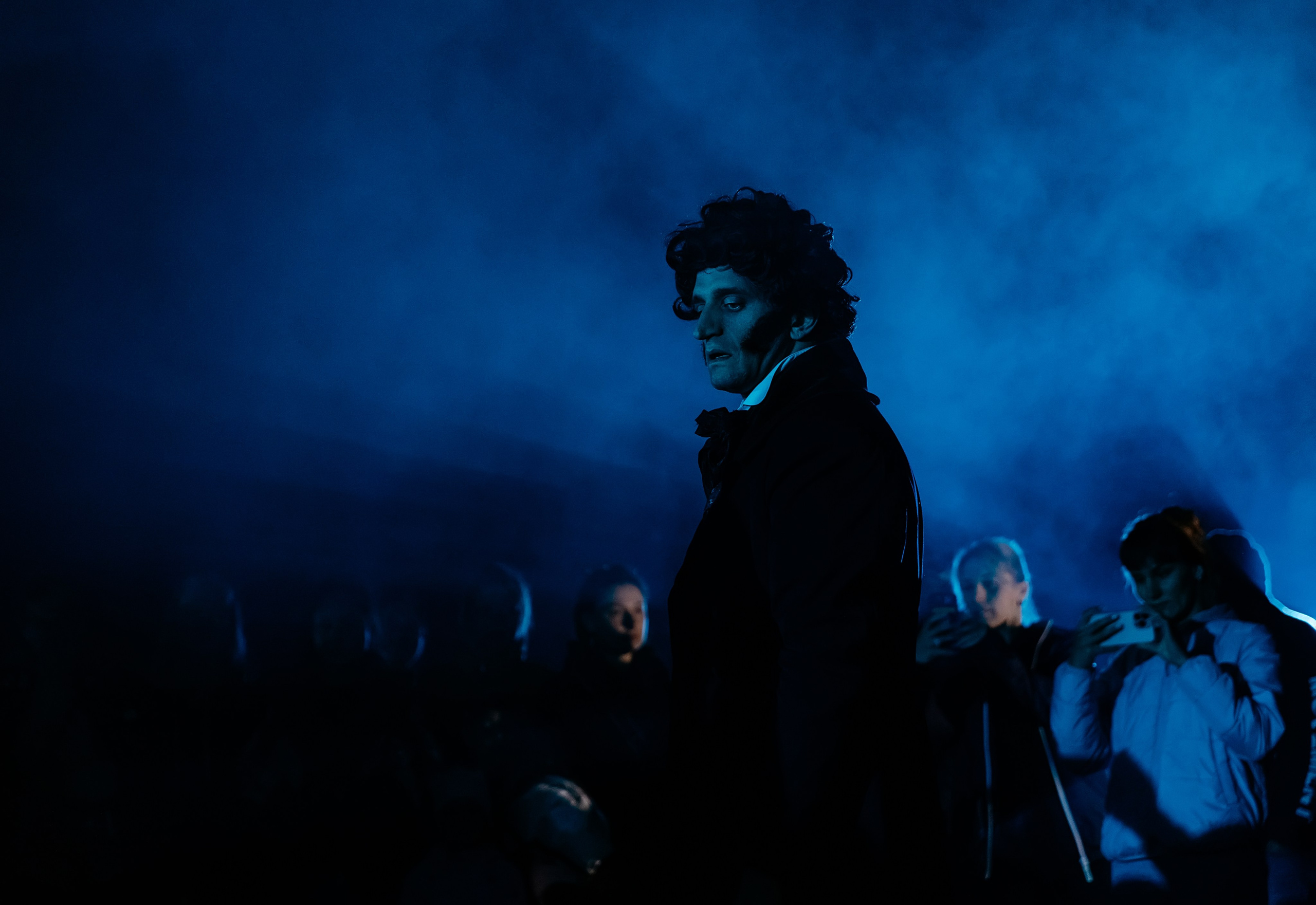 Иммерсивное шоу «Пушкин.Суйда» 2024. Свадебный и репортажный фотограф в Санкт-Петербурге