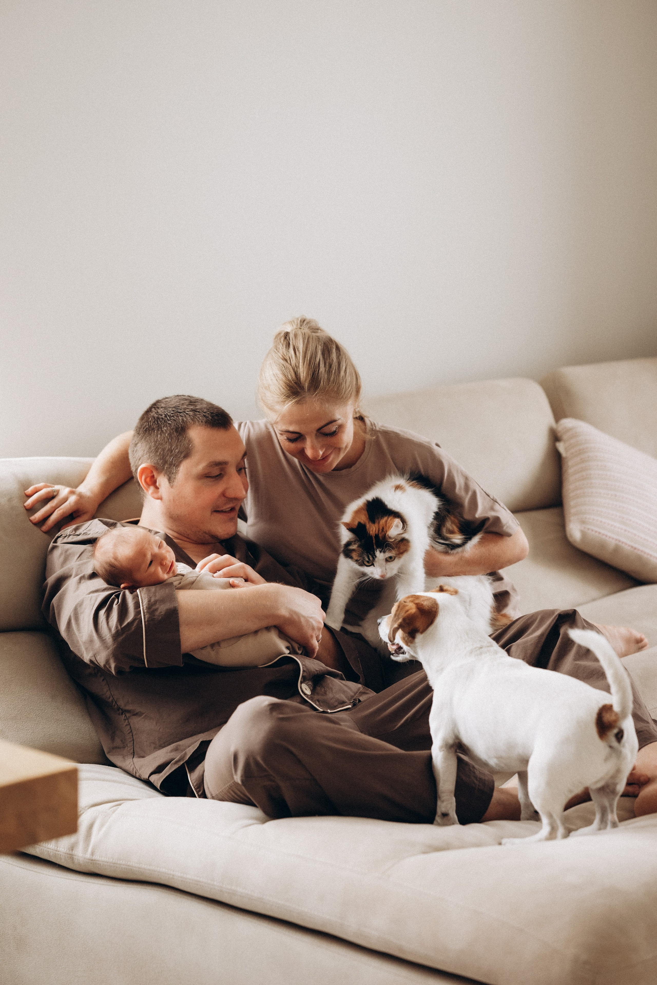 фотосессия новорожденных москва