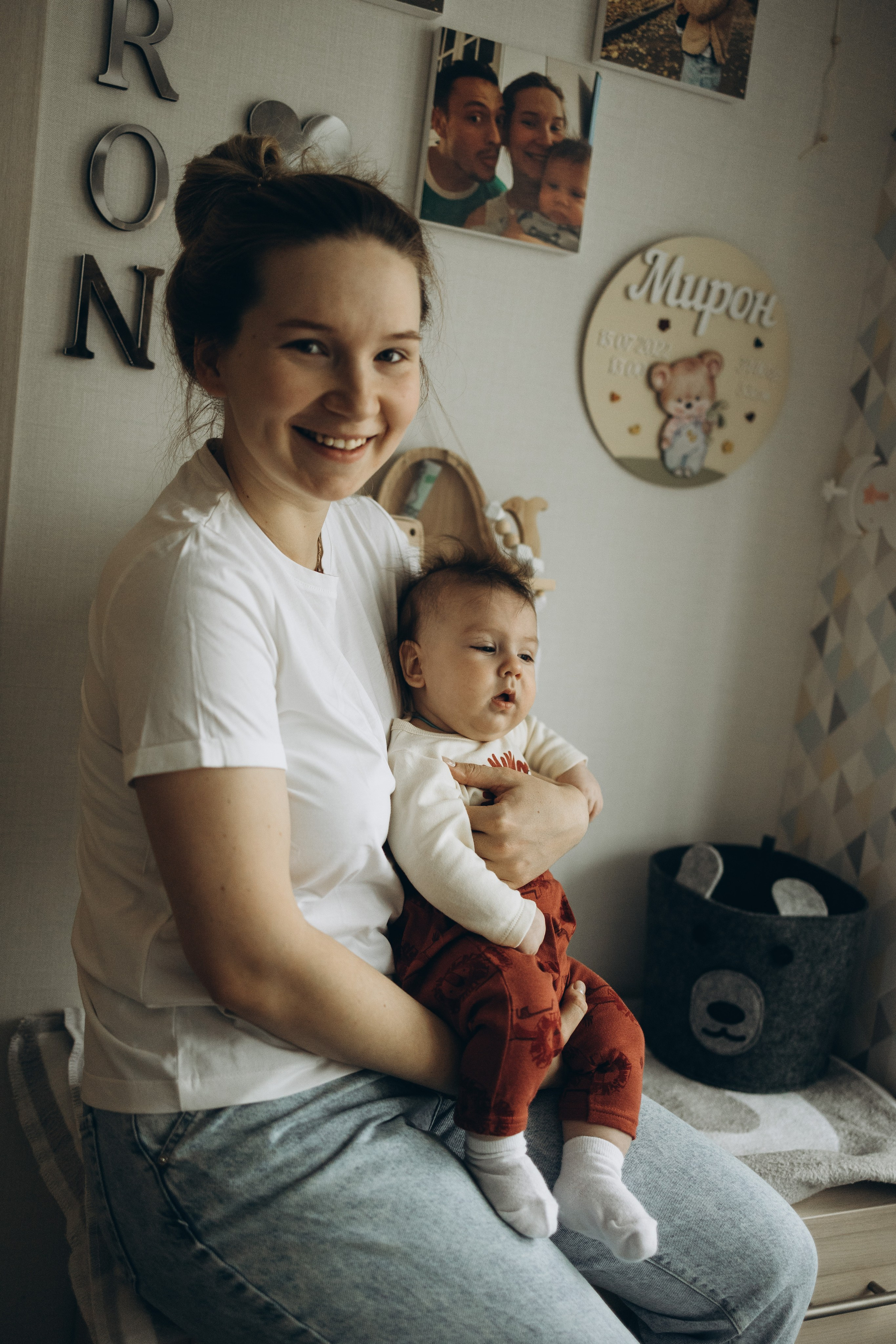 Мария и Мирон. Семейный фотограф в Москве Виктория Ястребинская