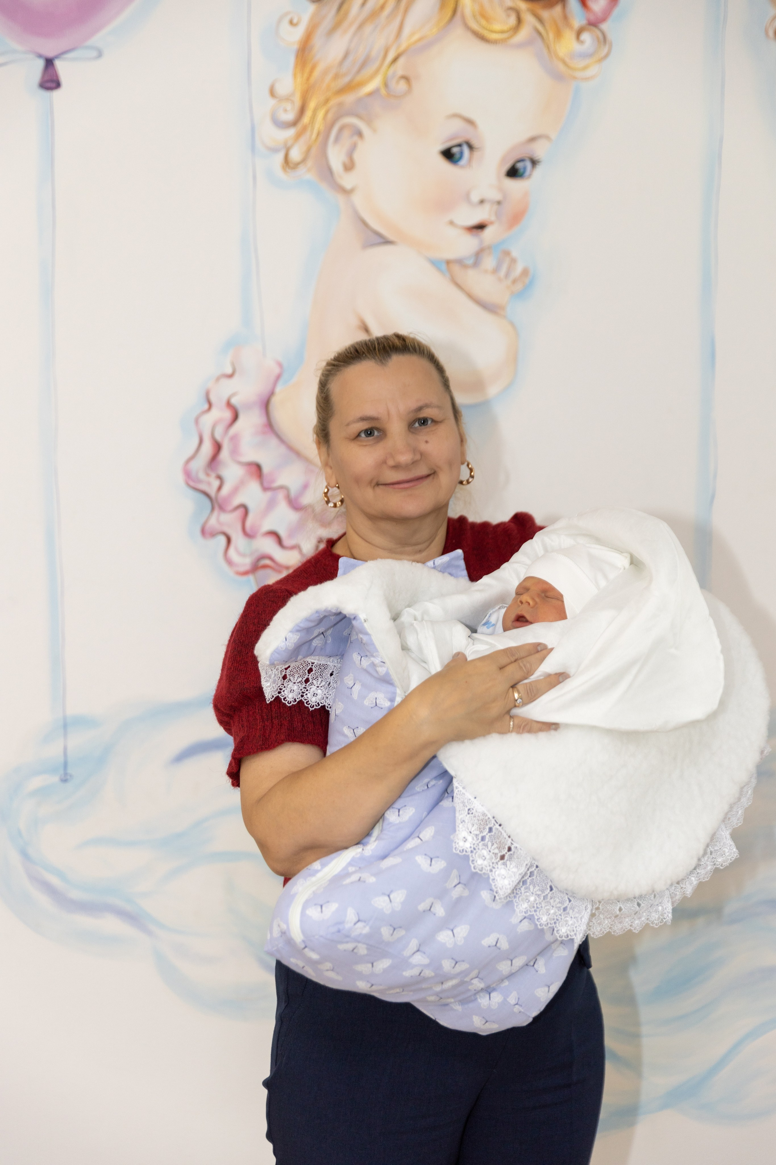 Выписка из роддома. Ирина Соломатина фотограф Чита