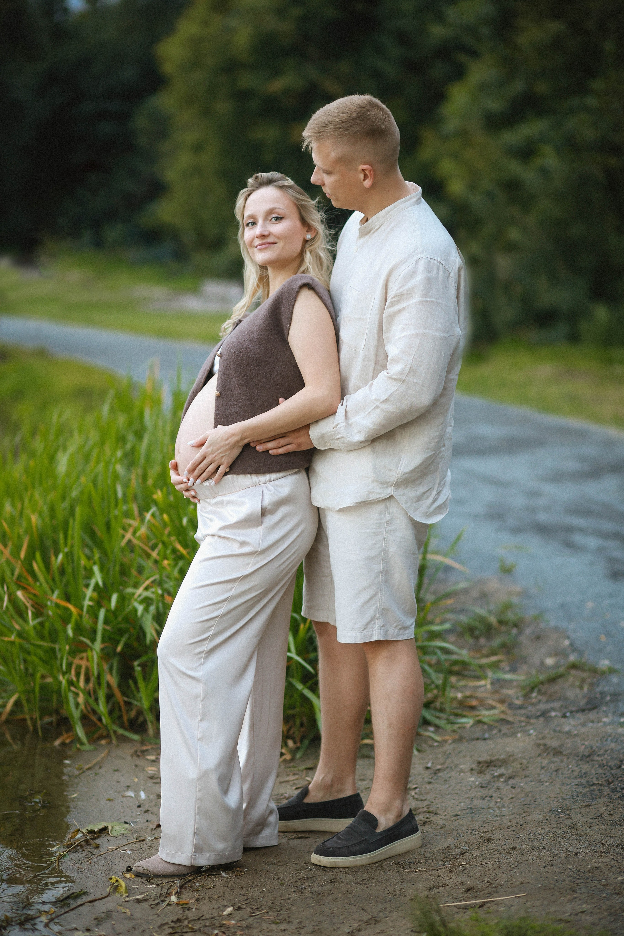 Беременная фотосесия. Семейный фотограф в Люберцах Шешина Анастасия