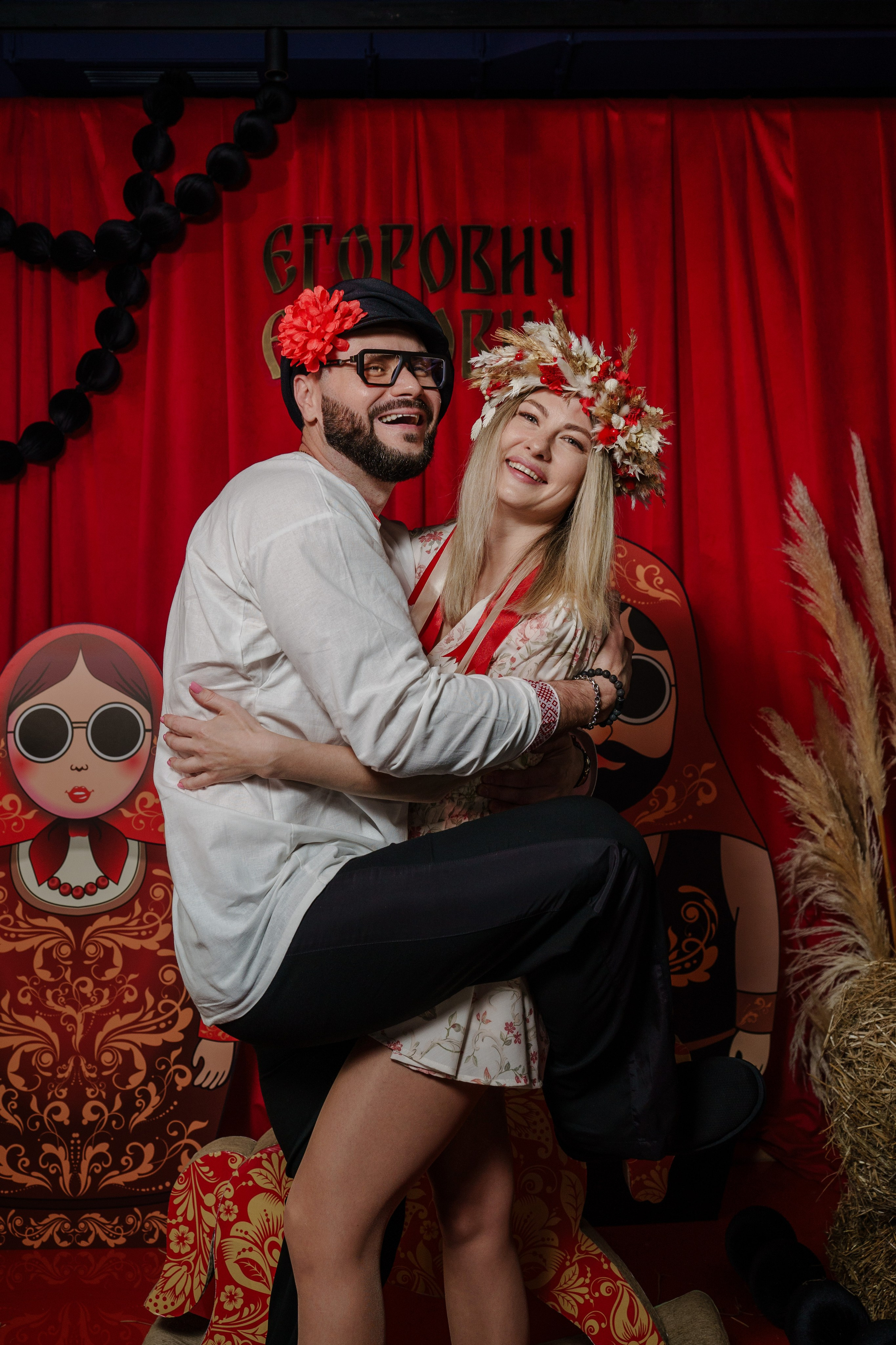 Гендер пати в славянском стиле. Репортажный фотограф в Москве Саша Дружинина