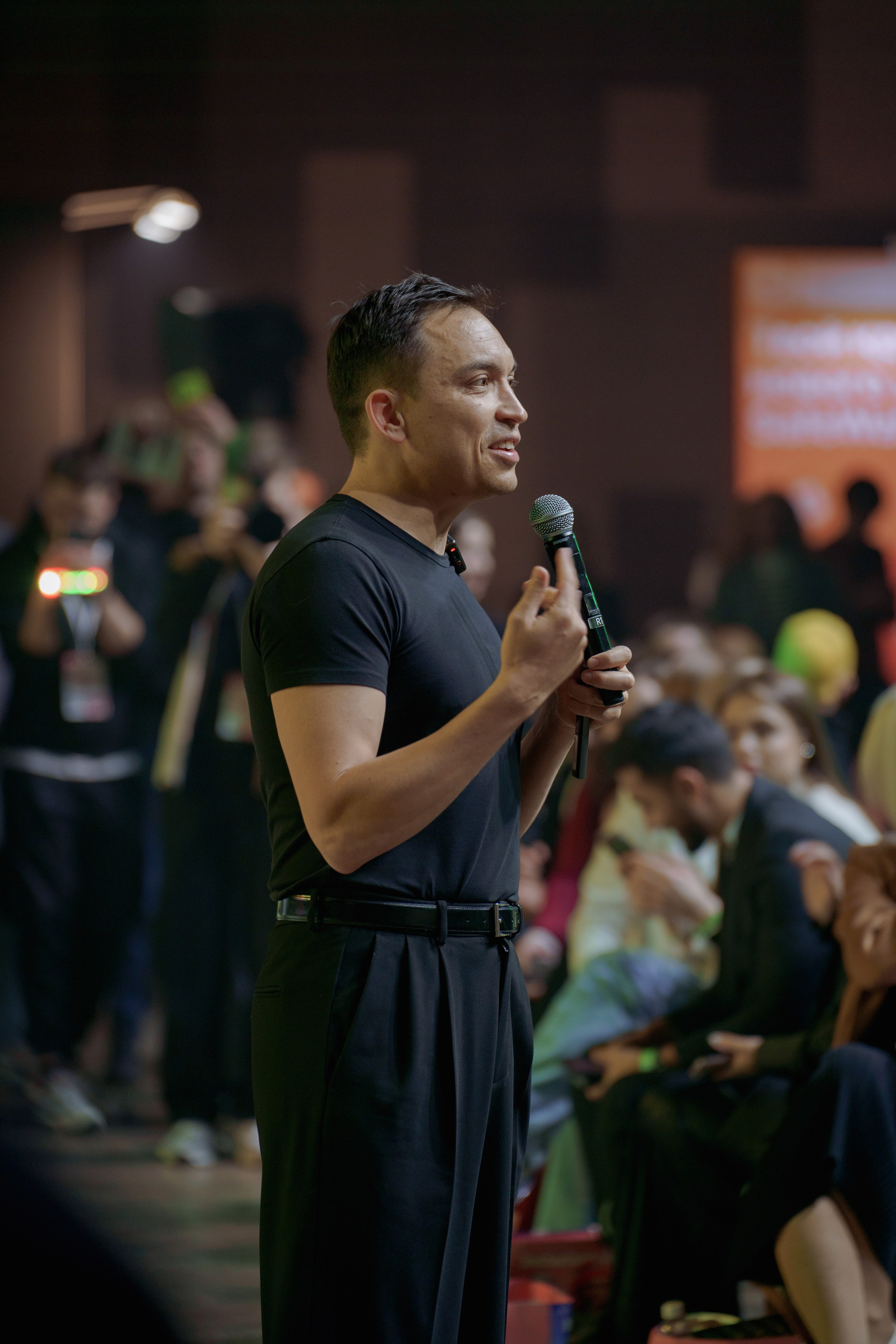 Конференция INSTADIUM в MAIN STAGE. Репортажный фотограф в Москве Саша Дружинина