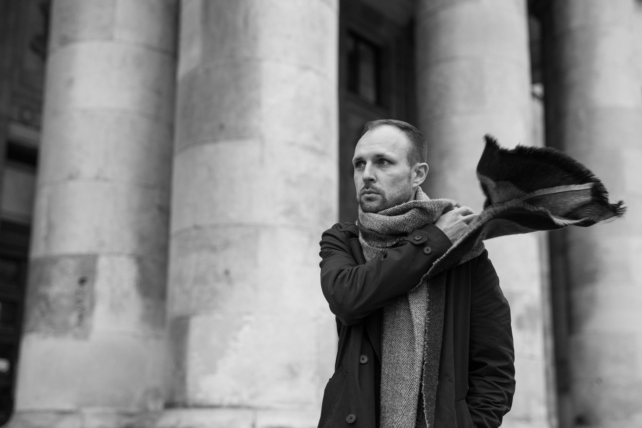 Gary, bw session. Portrait photographer in Minsk Slava Potalakh