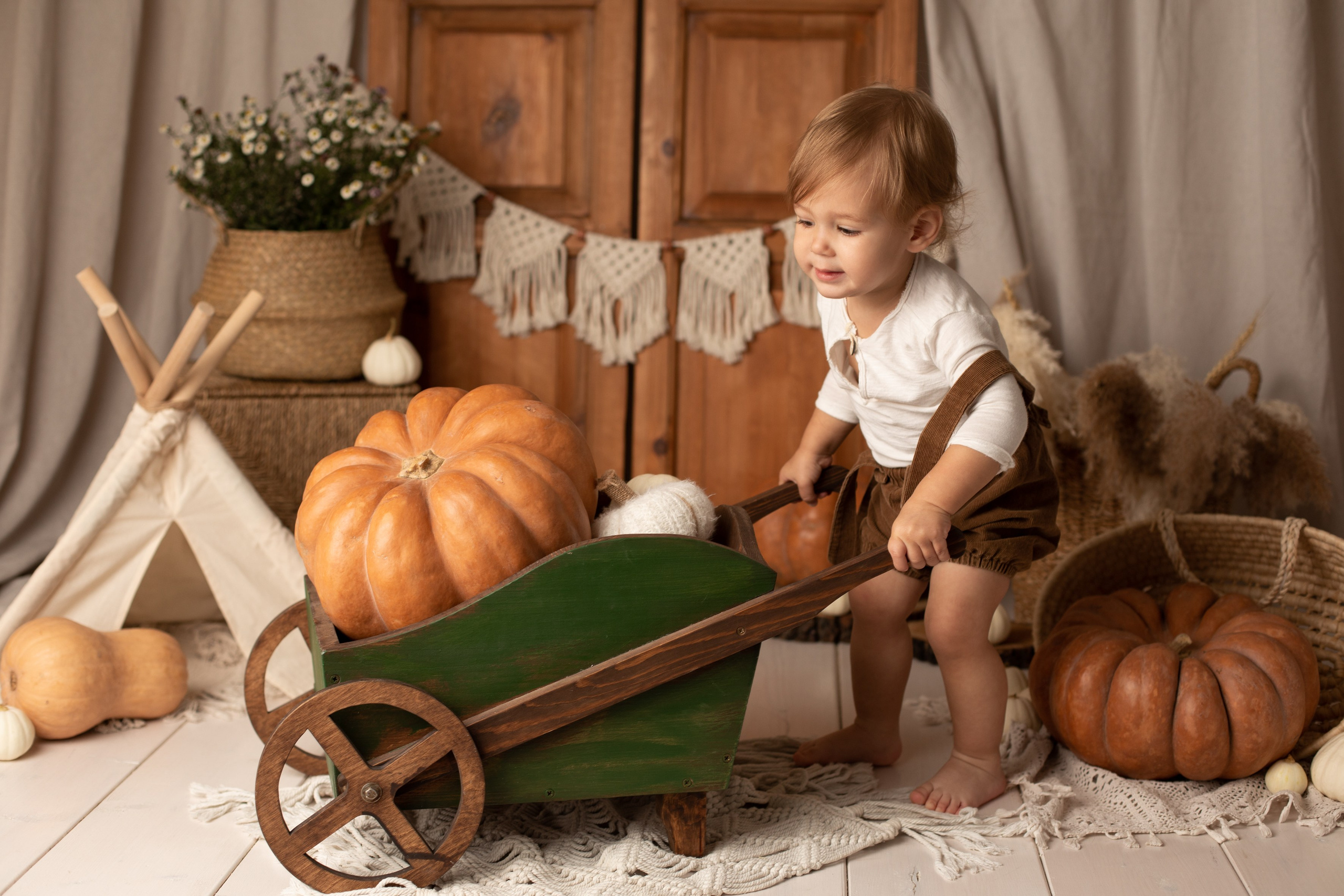 Осенний проект 2024. Фотограф новорожденных в Нижнем Новгороде Белякова Оксана