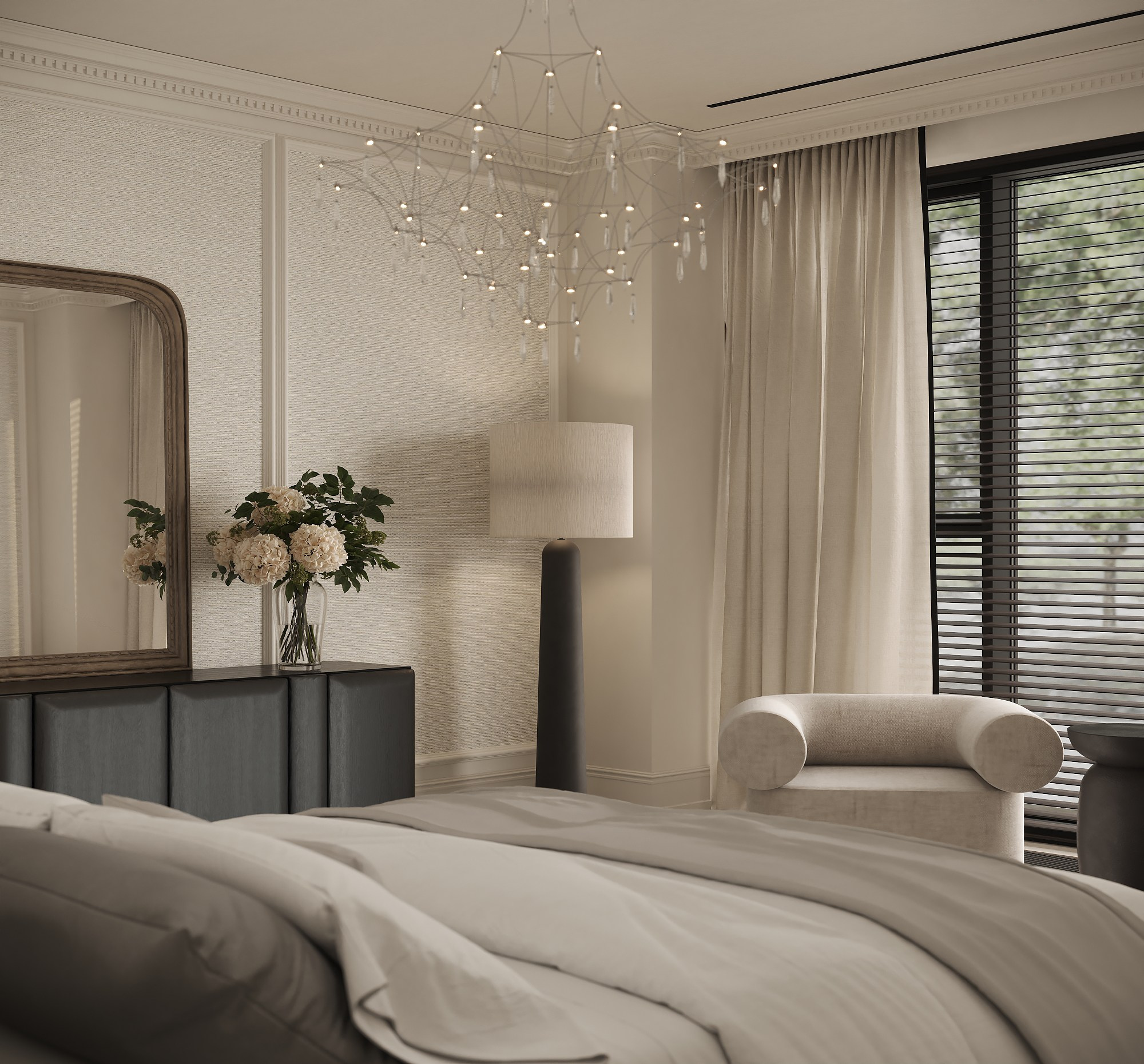 Willtowers 85 sqm. Алла Нечаева|Интерьерная визуализация