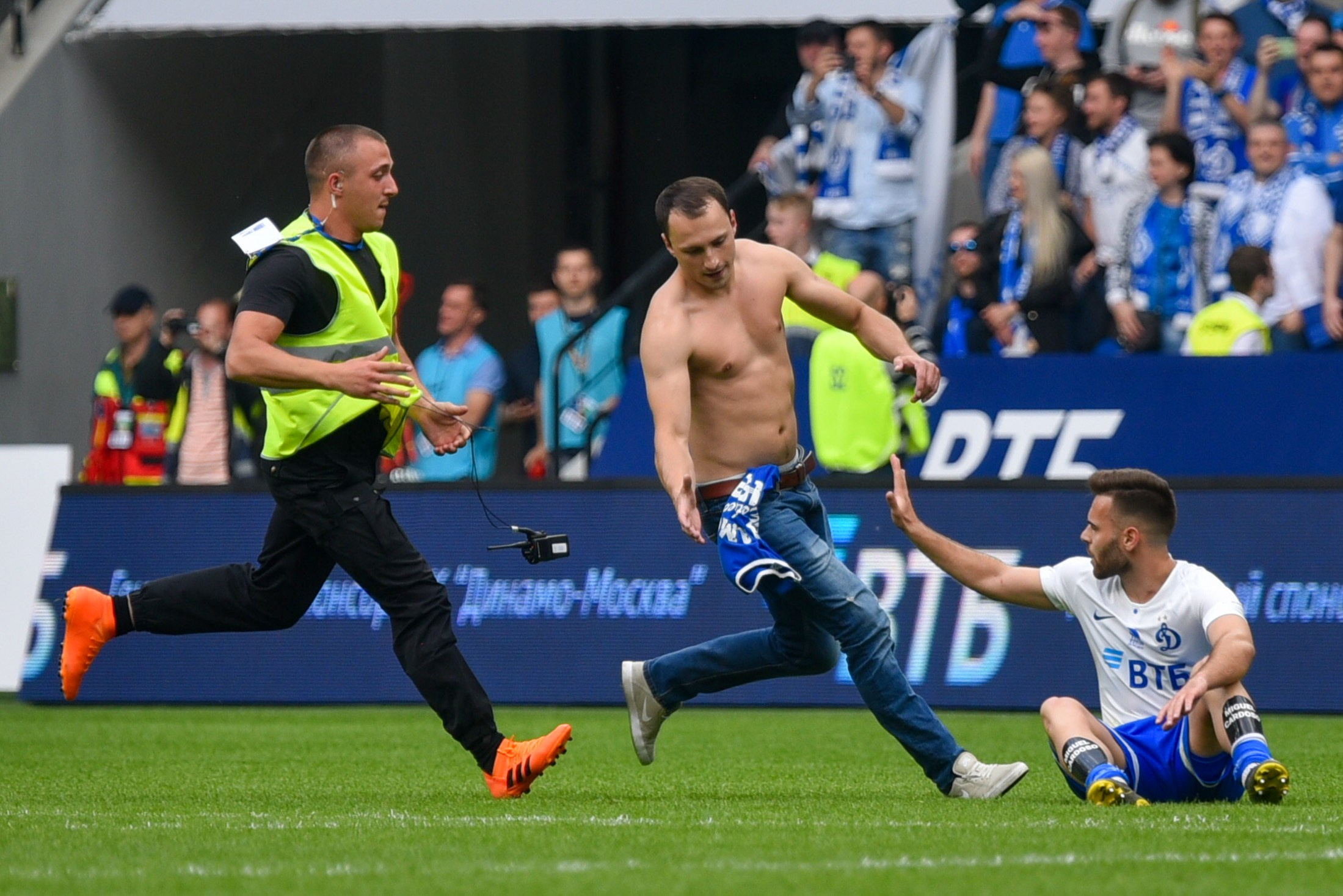 Чемпионат России по футболу: "Динамо" (Москва) - "Арсенал" (Тула) / М24