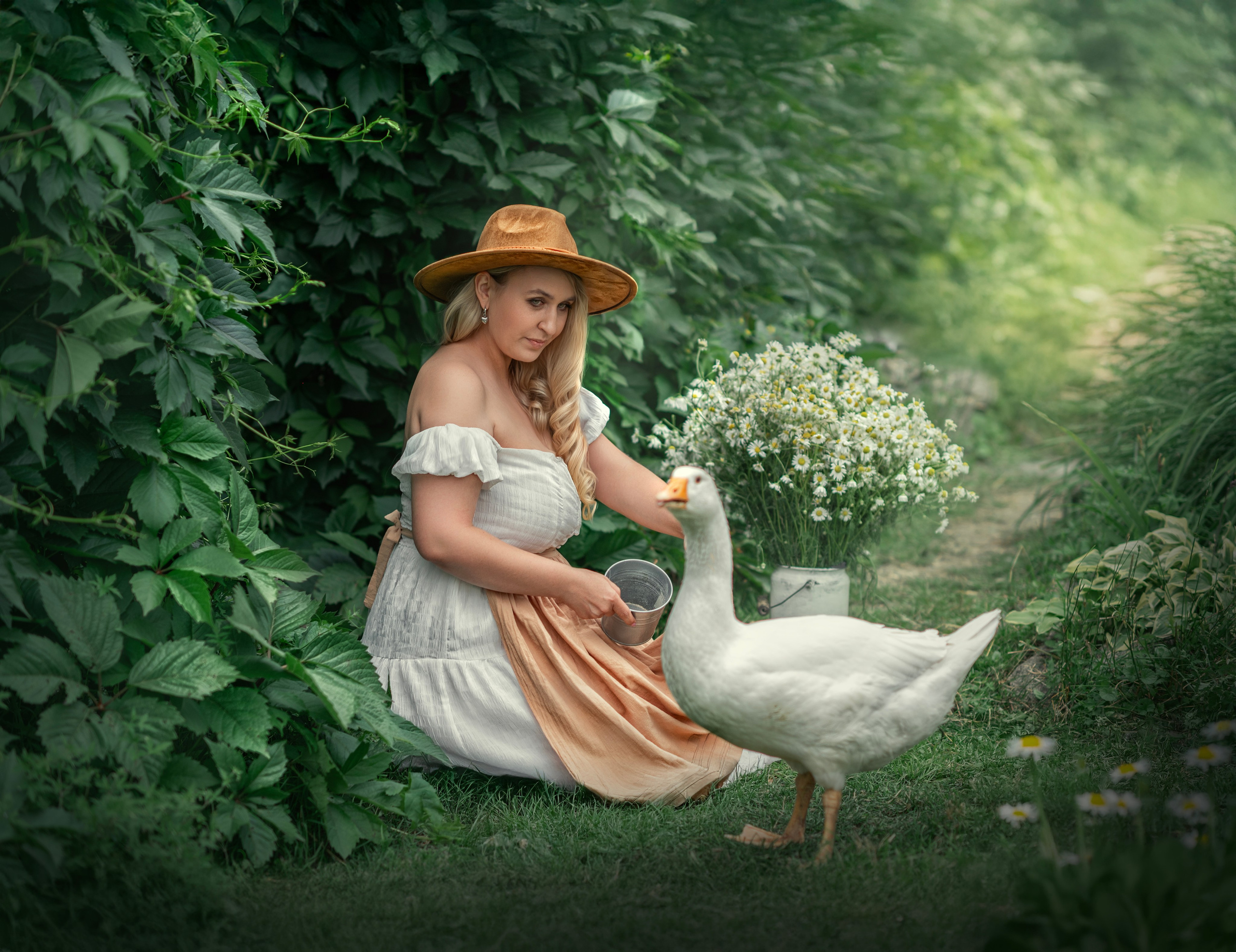 В САДУ. Семейный фотограф Екатеринбург Лора Мур