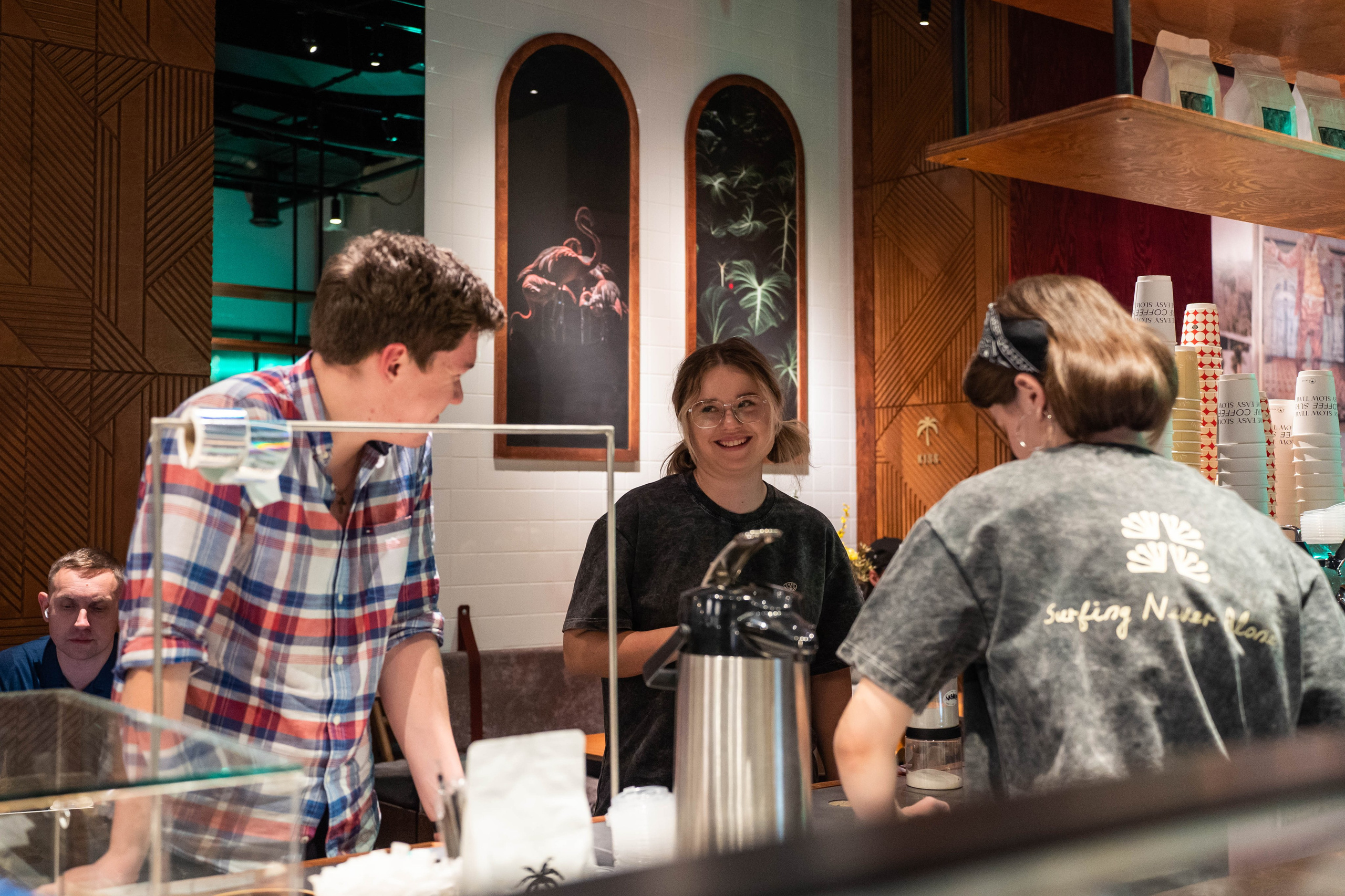 SURF COFFEE| NIGHT. Фотограф Абакумова Анастасия