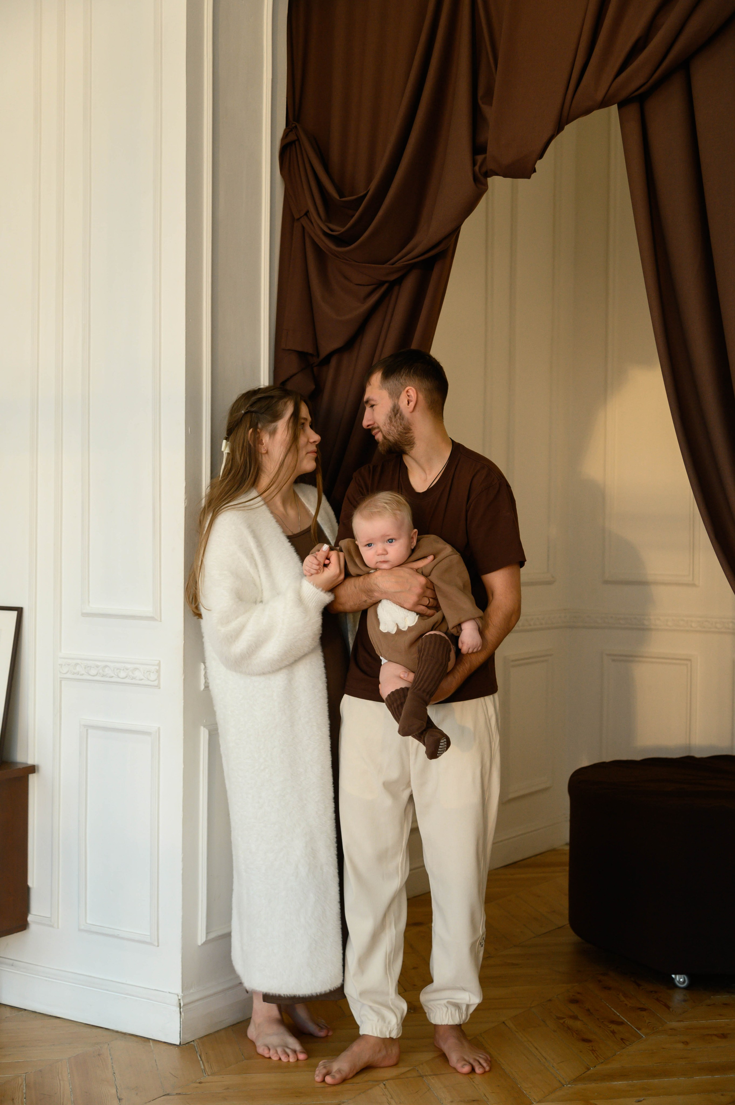 Егор, Настя и Миша. Фотограф в Новосибирске Фальман Полина