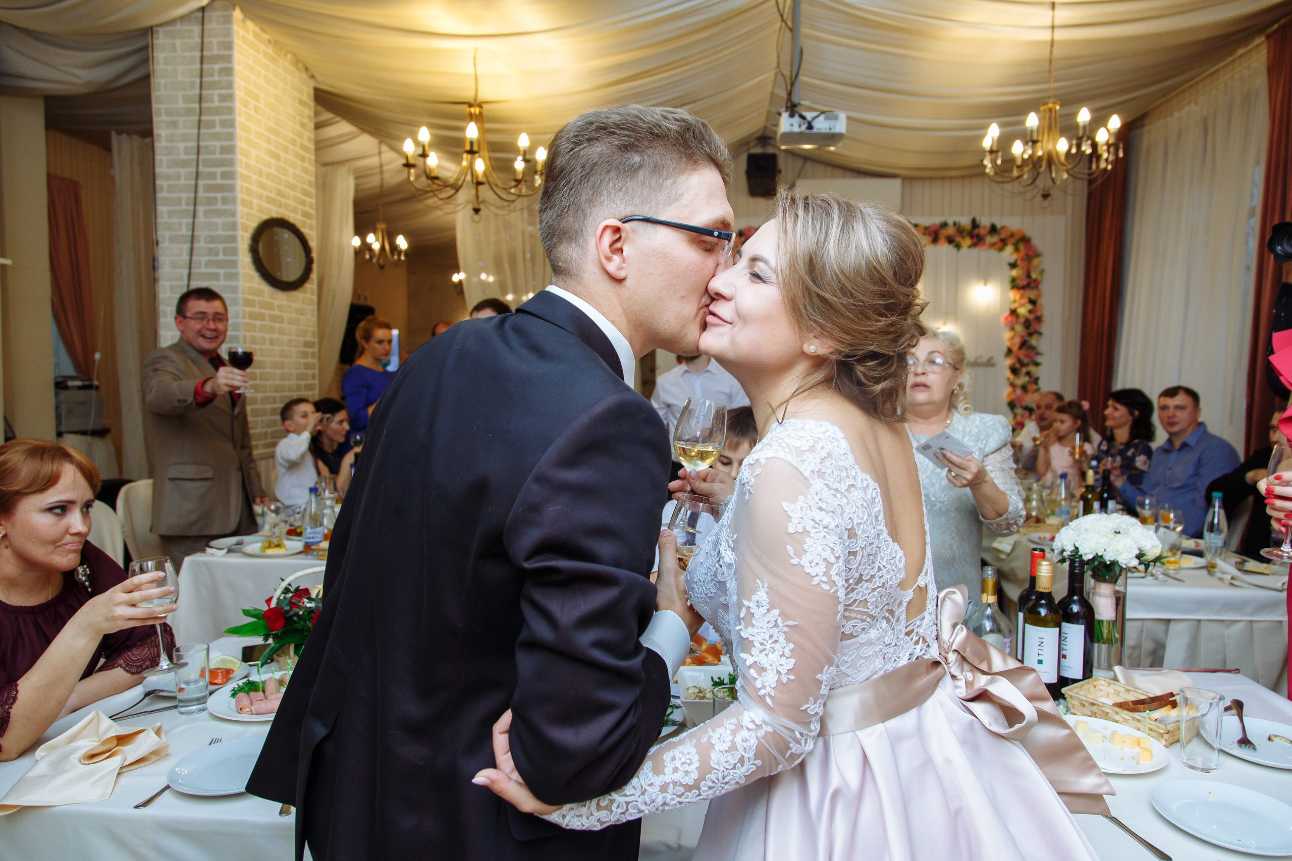 Свадьба в Петербурге зимой, фотограф на свадьбу