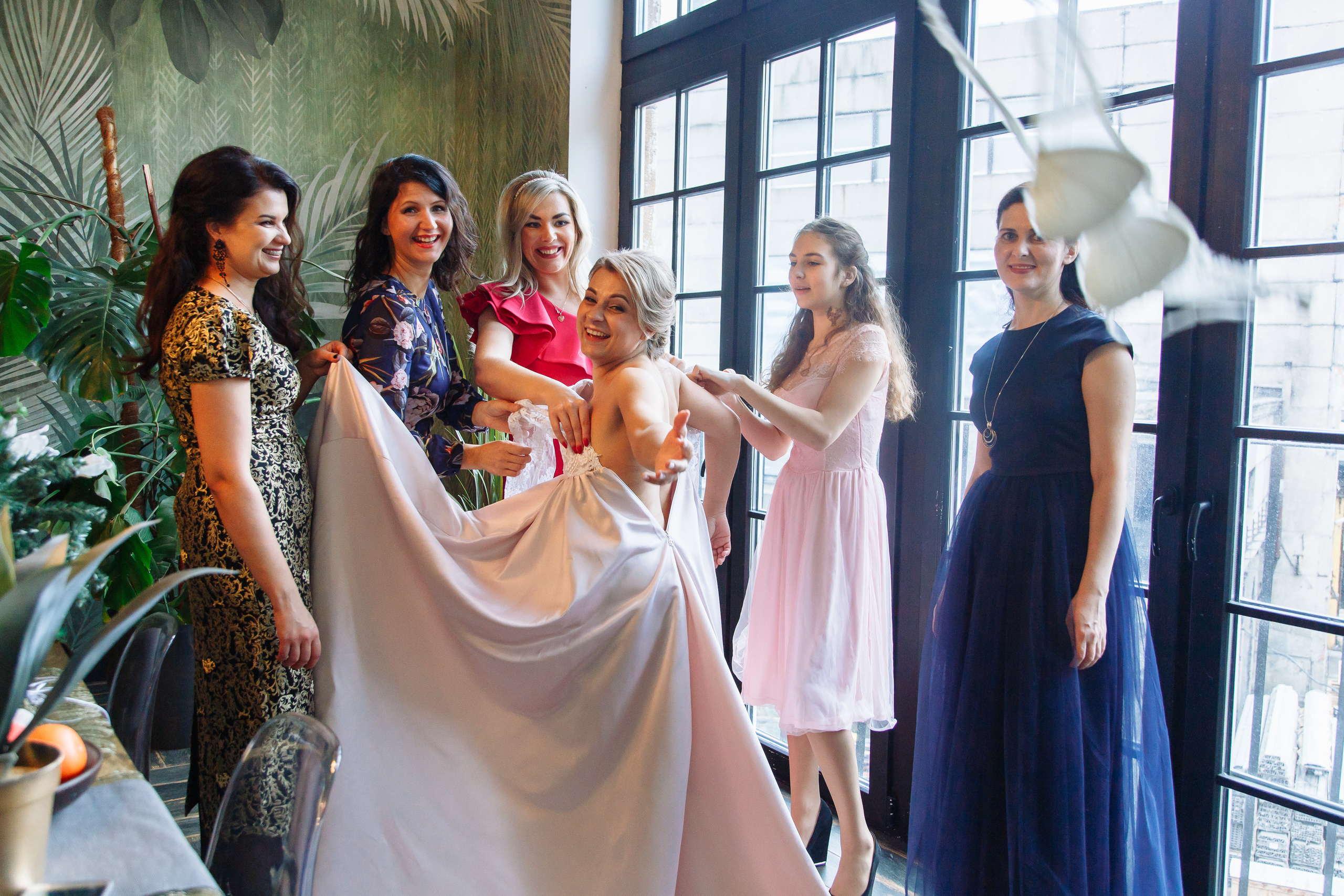 Свадьба в Петербурге зимой, фотограф на свадьбу