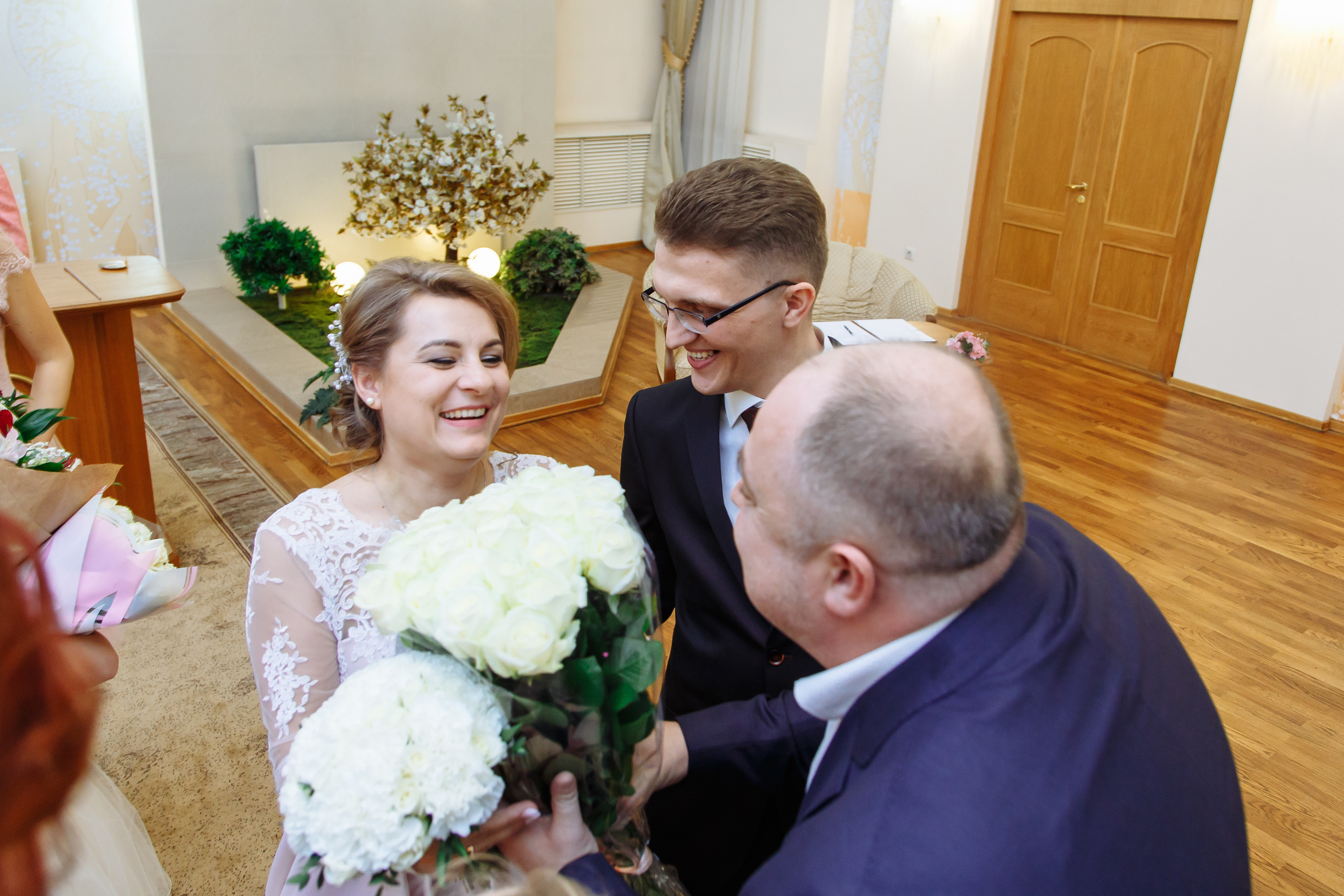 Свадьба в Петербурге зимой, фотограф на свадьбу