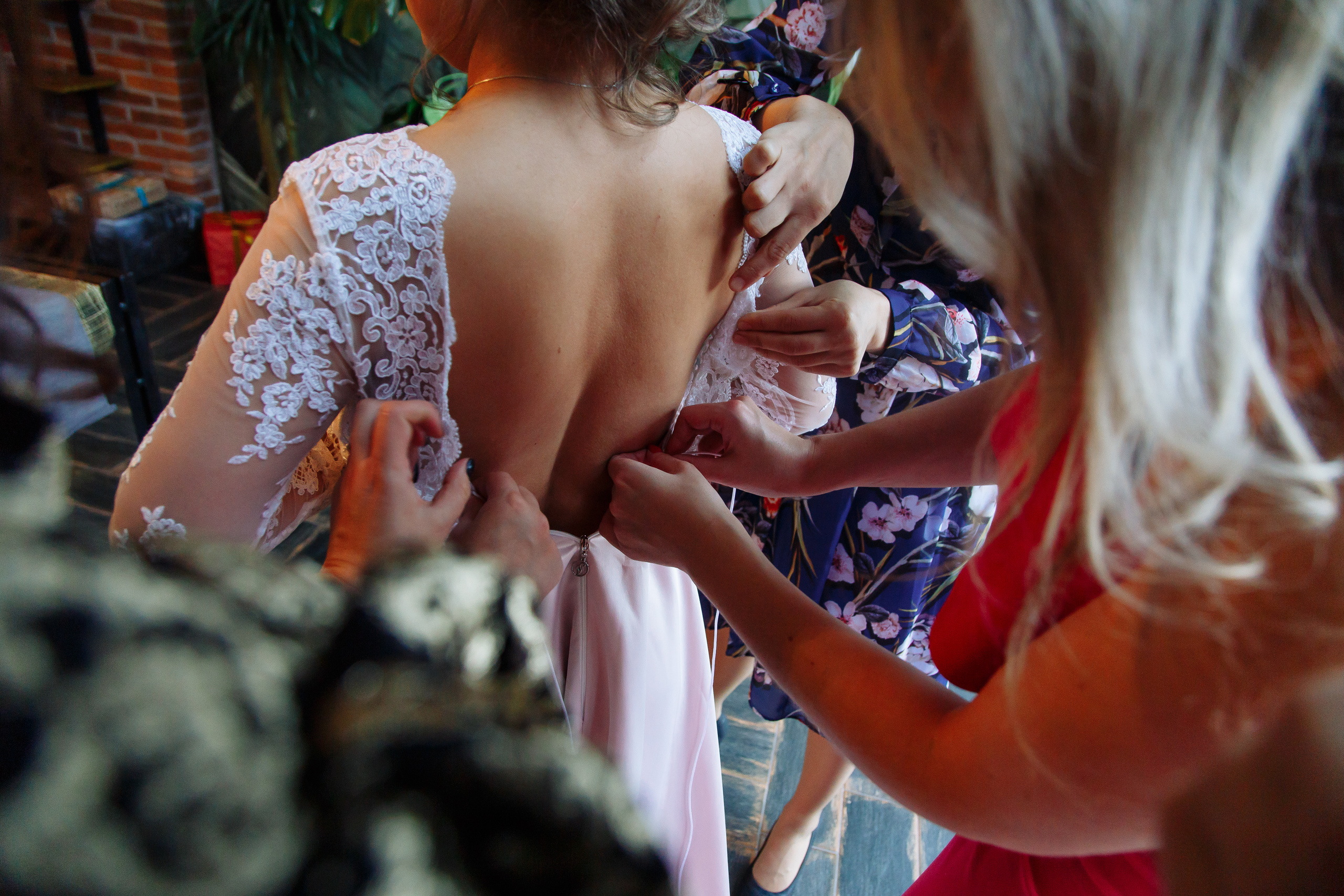 Свадьба в Петербурге зимой, фотограф на свадьбу