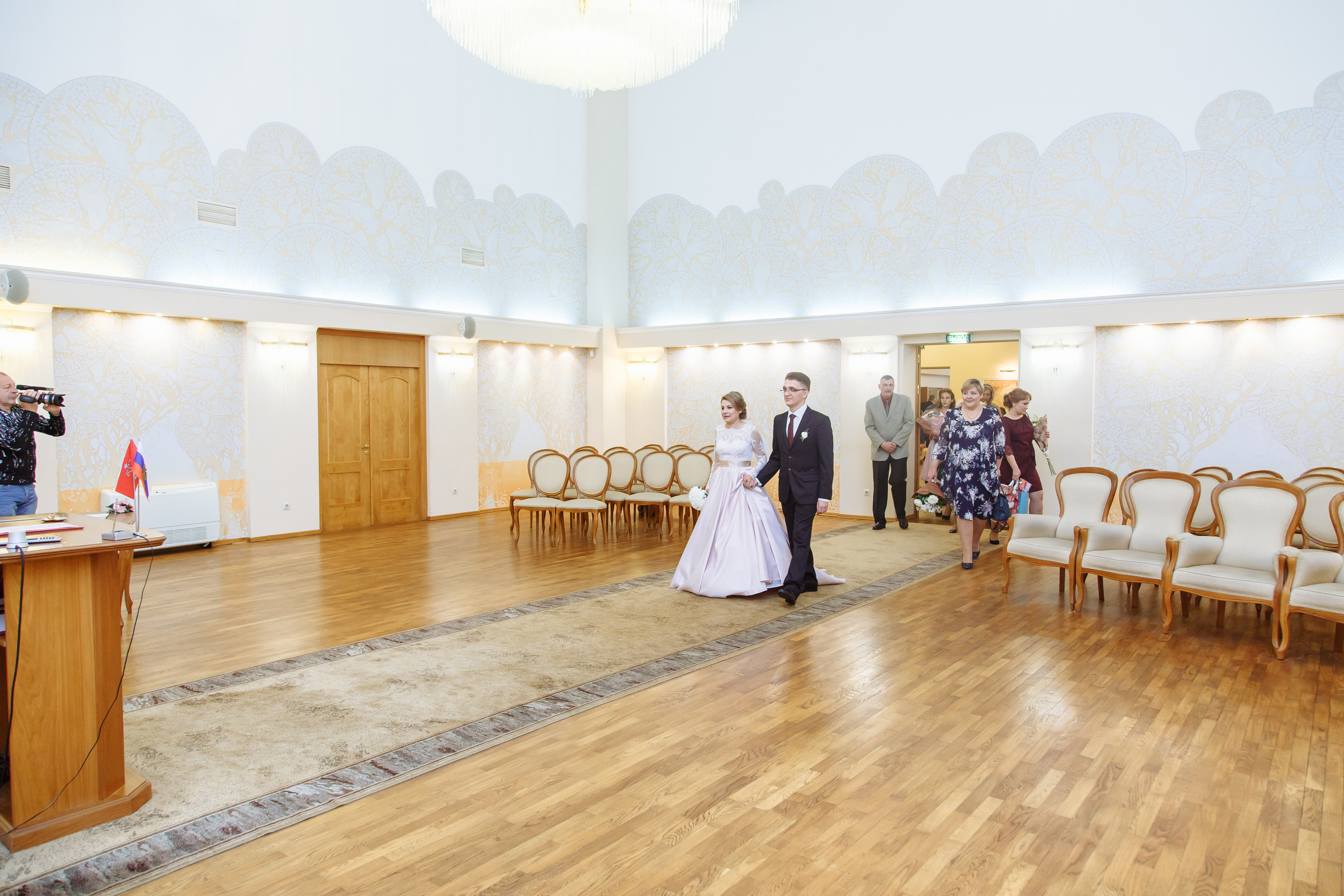 Свадьба в Петербурге зимой, фотограф на свадьбу