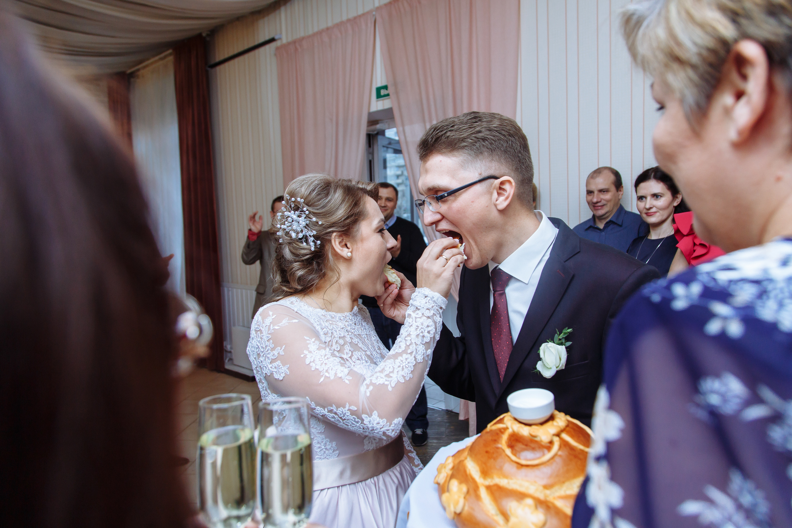 Свадьба в Петербурге зимой, фотограф на свадьбу