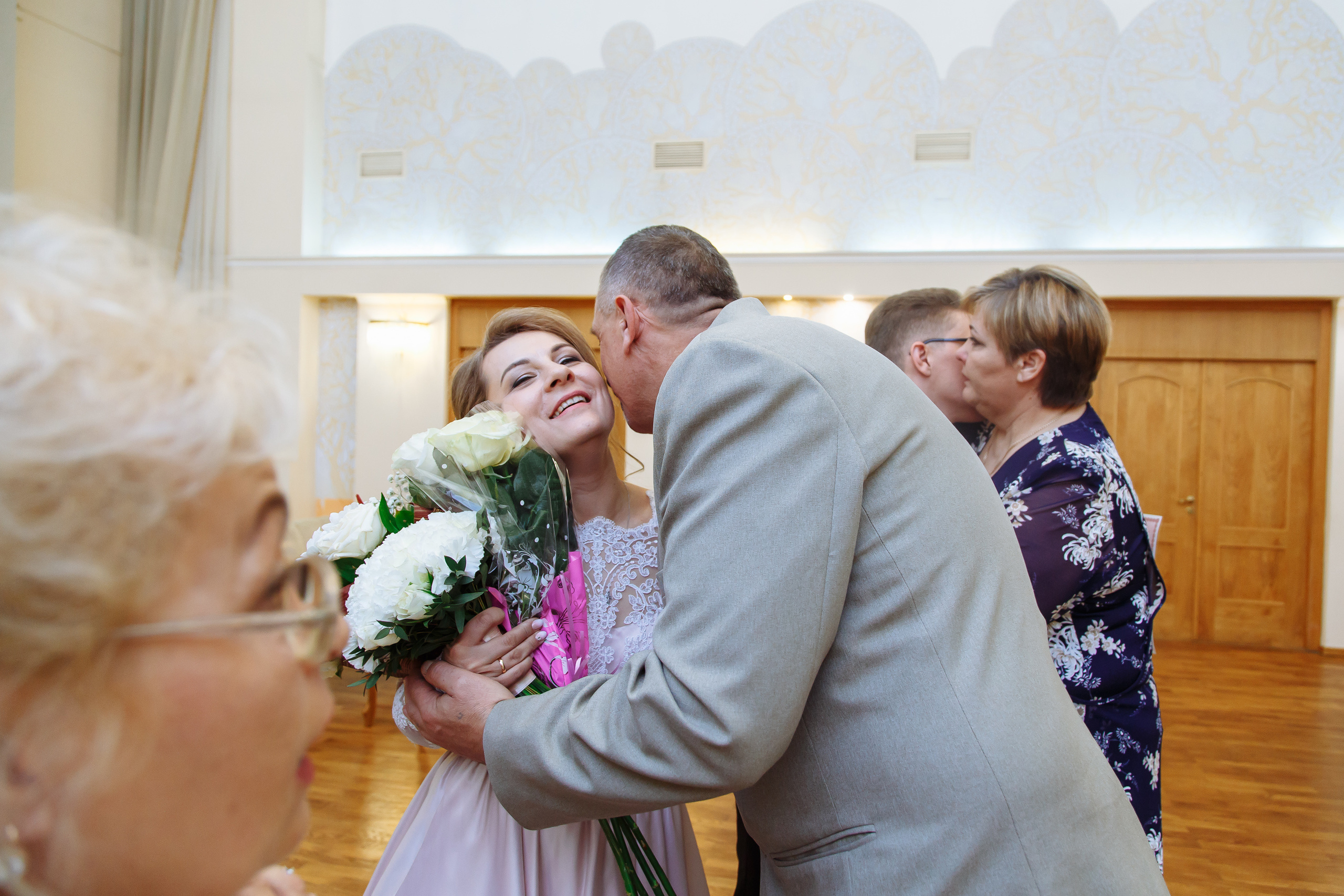 Свадьба в Петербурге зимой, фотограф на свадьбу