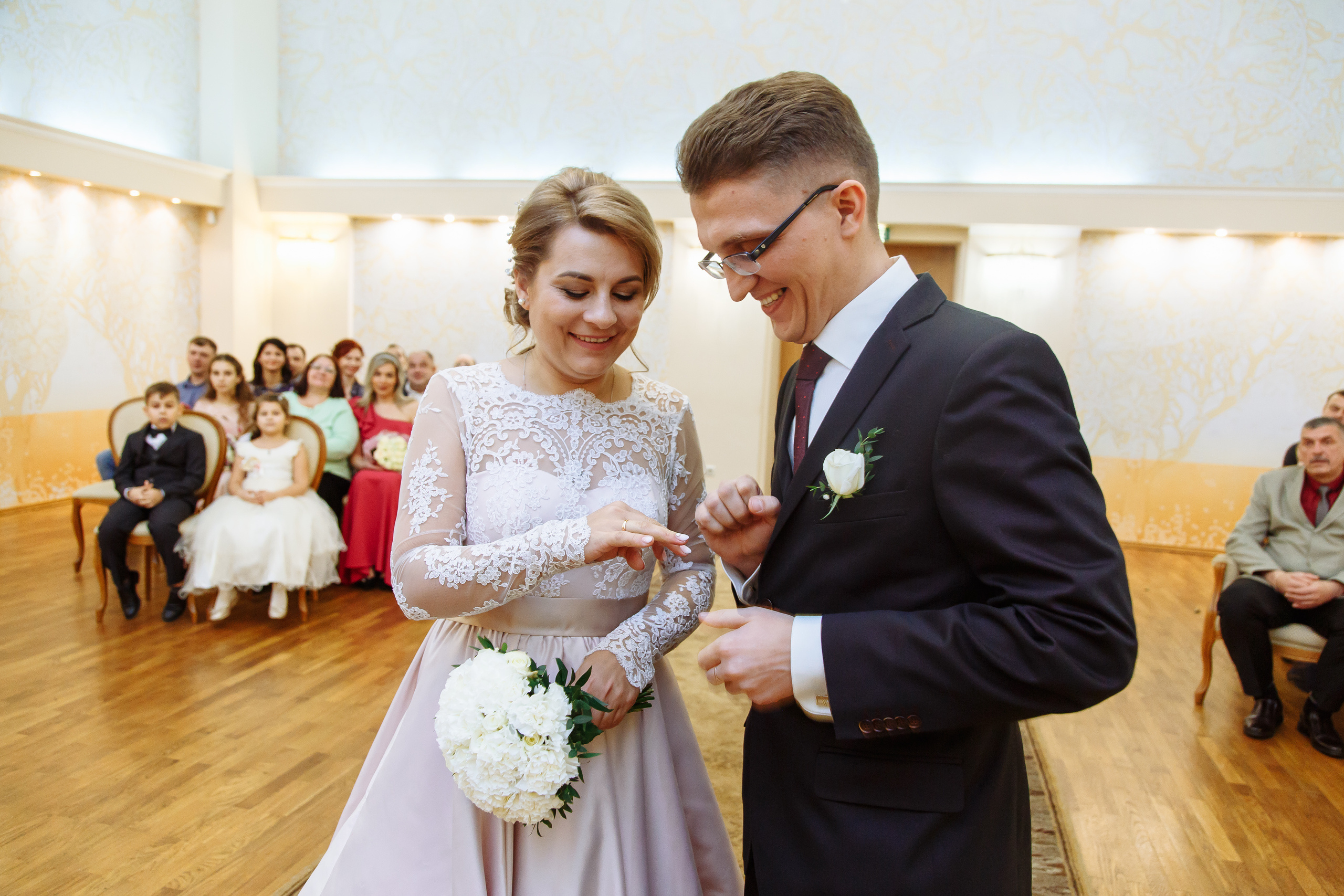 Свадьба в Петербурге зимой, фотограф на свадьбу