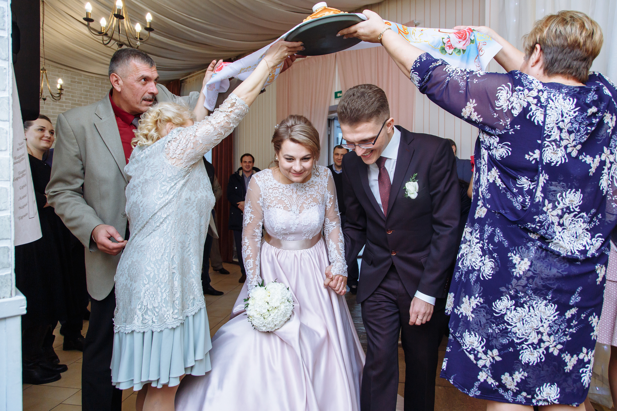 Свадьба в Петербурге зимой, фотограф на свадьбу