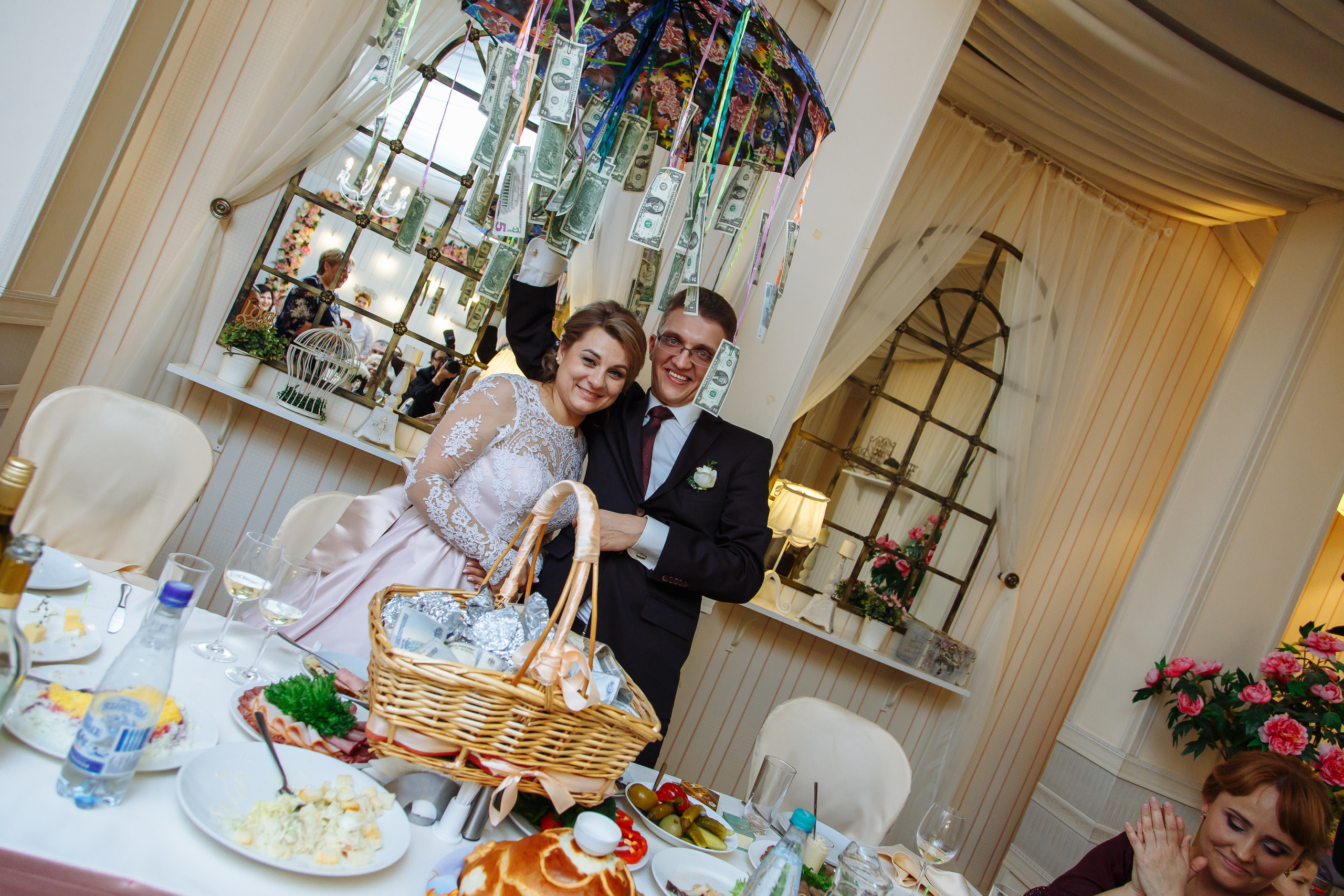 Свадьба в Петербурге зимой, фотограф на свадьбу