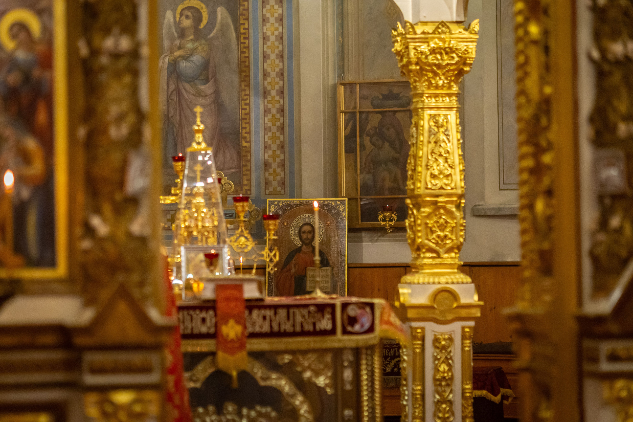 Пасха Воскресенский храм с Ашитково. Семейный и детский фотограф Анна Петракова