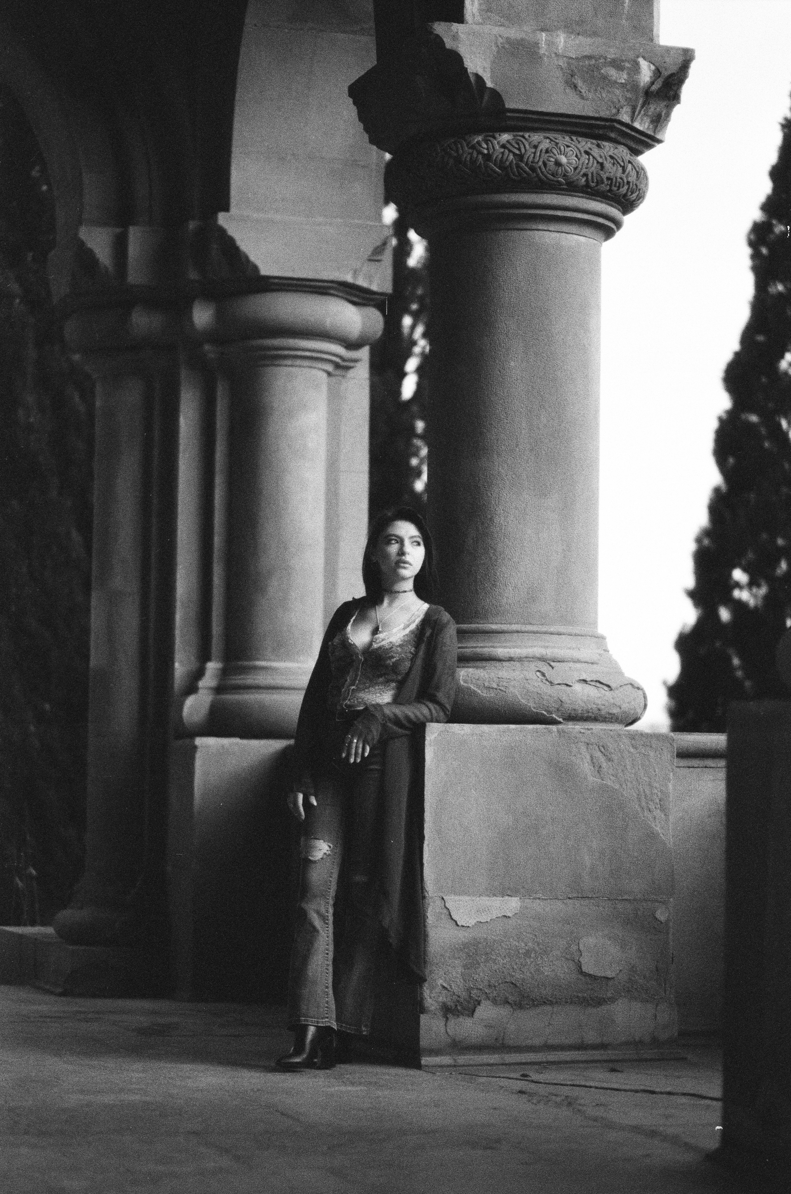 Пленка. Дженбаз Павел — фотограф в Ялте