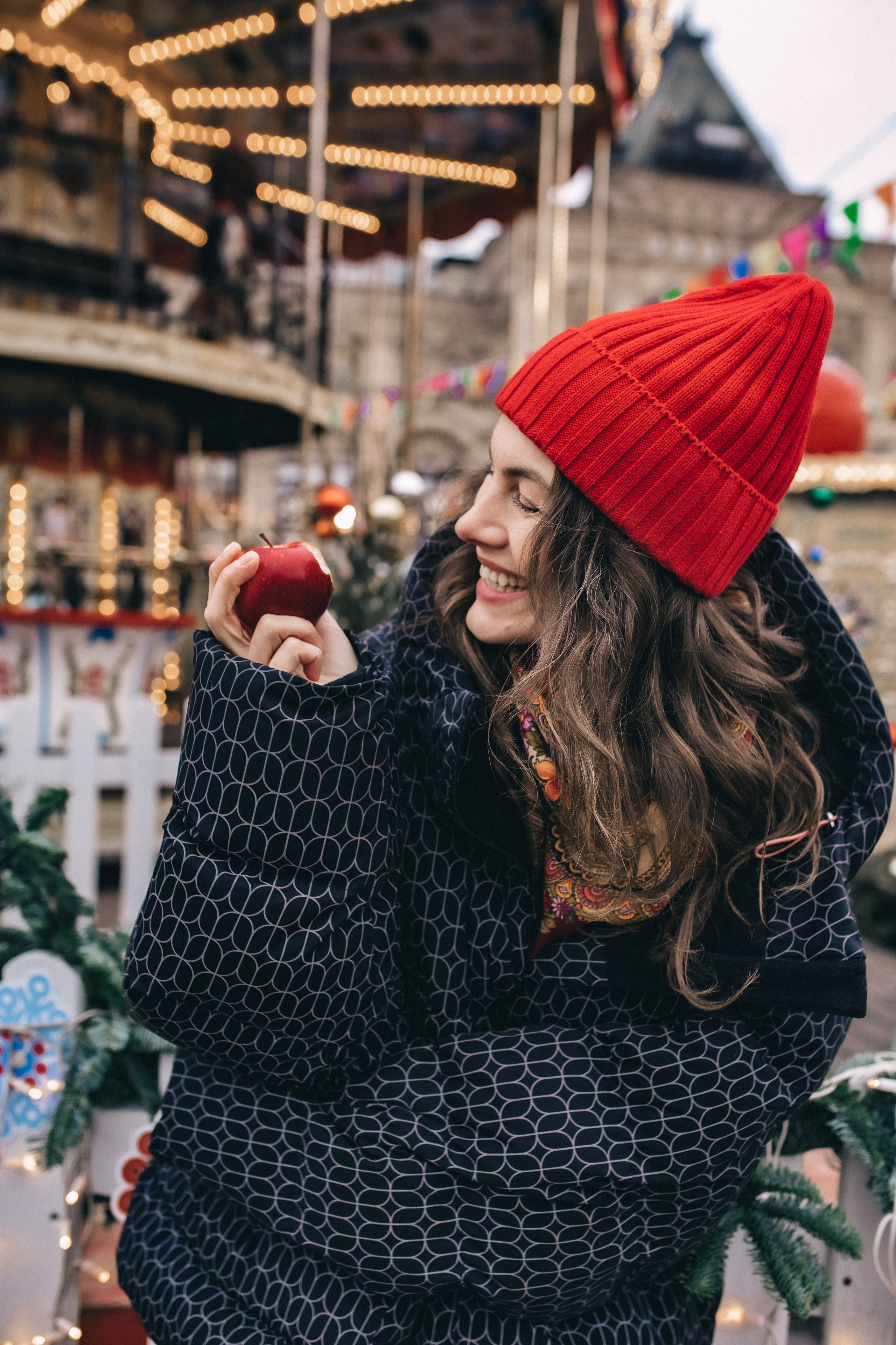 Зимняя прогулка. Профессиональный фотограф, Москва |Видное Елена Елизарова
