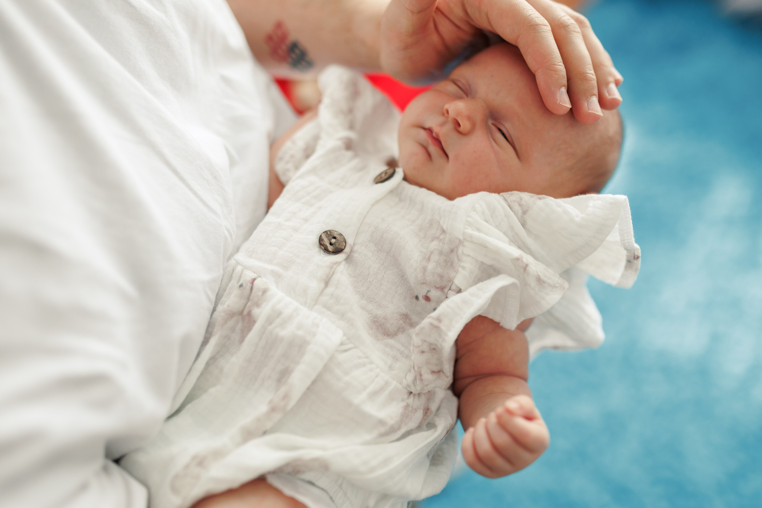 Семейная фотосессия для новорожденного. Фотограф Валерия Горбунова Подольск Бутово Видное Щербинка