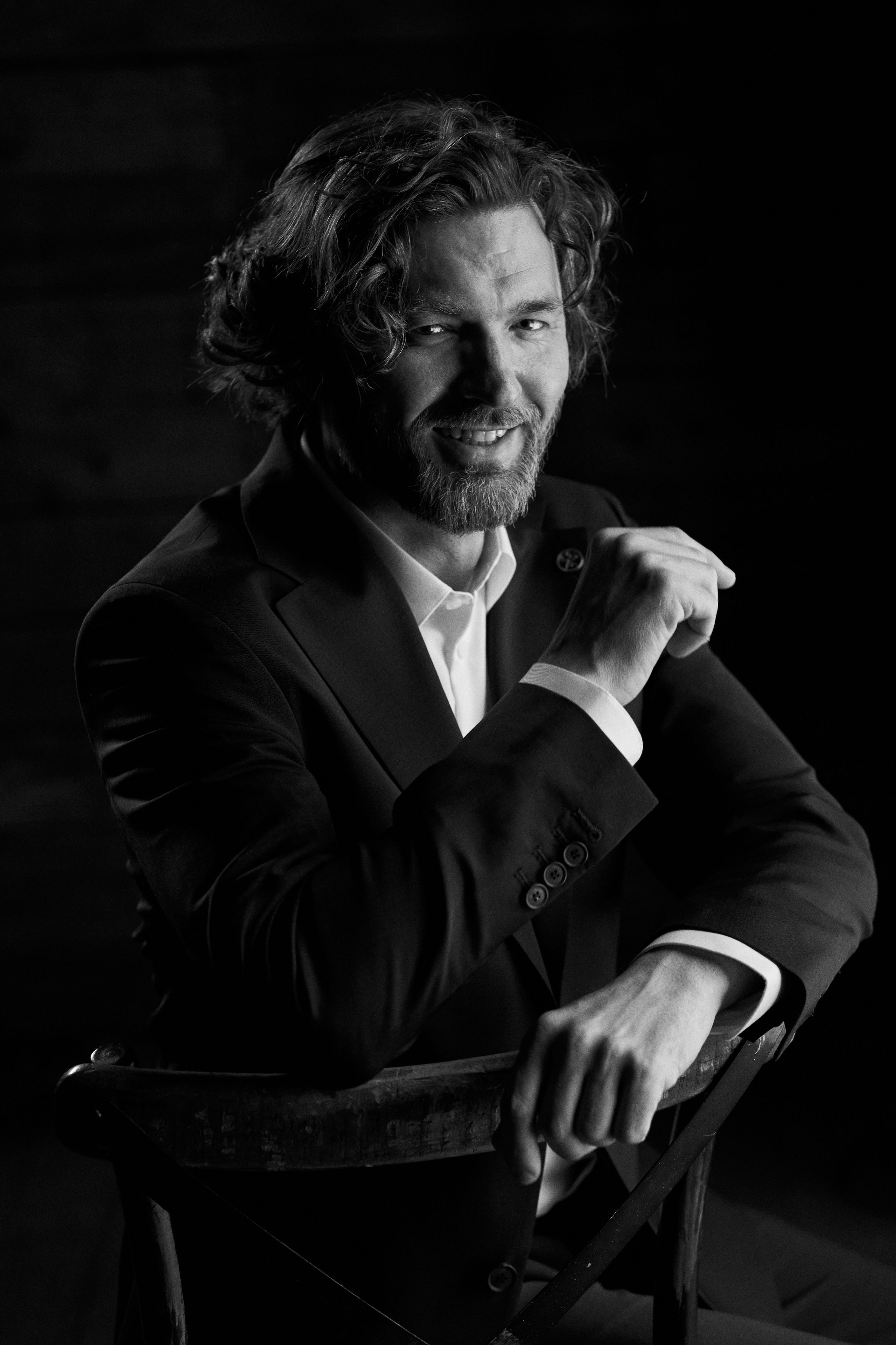 Портрет / студия. Фотограф Алексей Архангельский