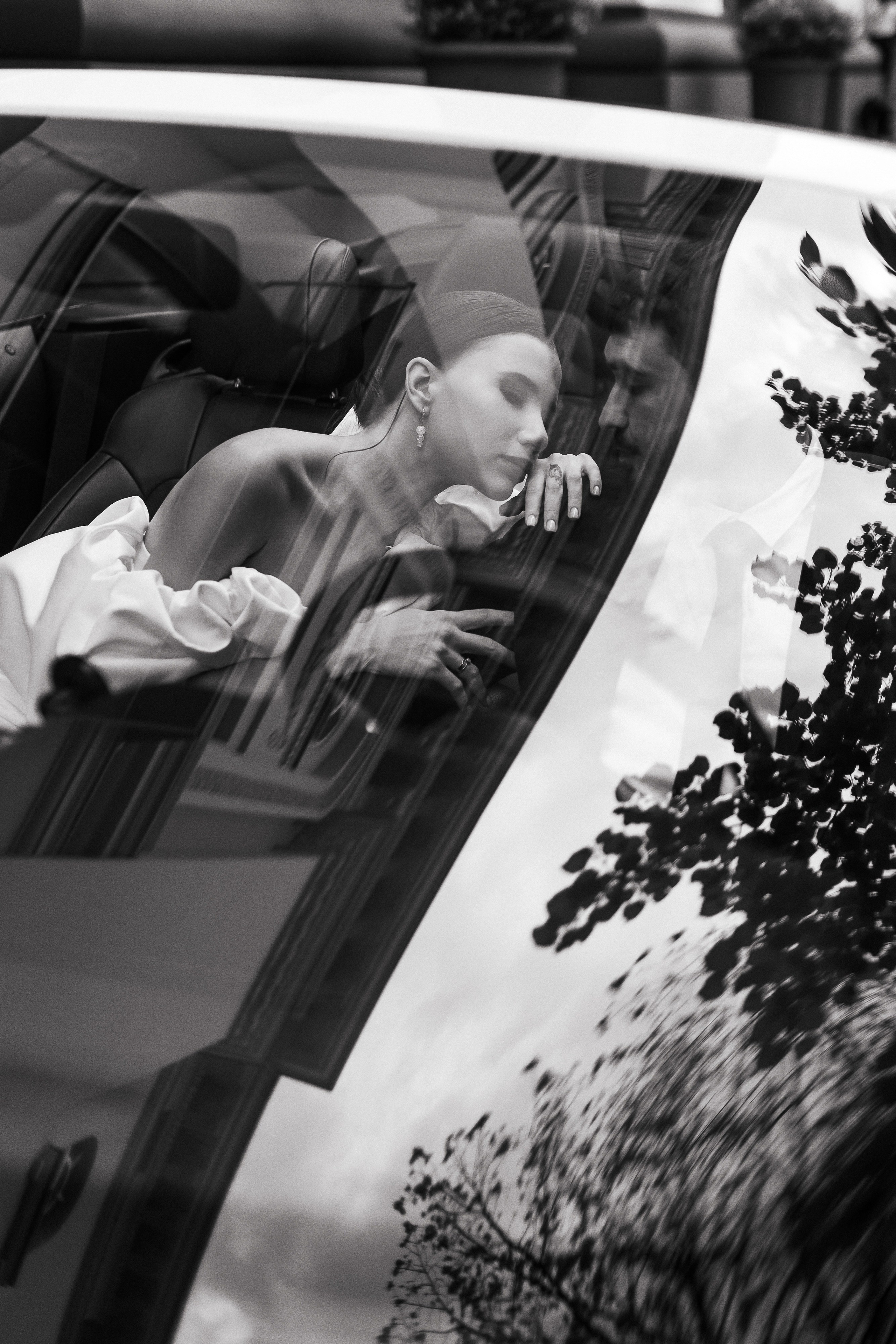 Съёмка с кабриолетом. Арина Тамочкина. Фотограф Краснодарю